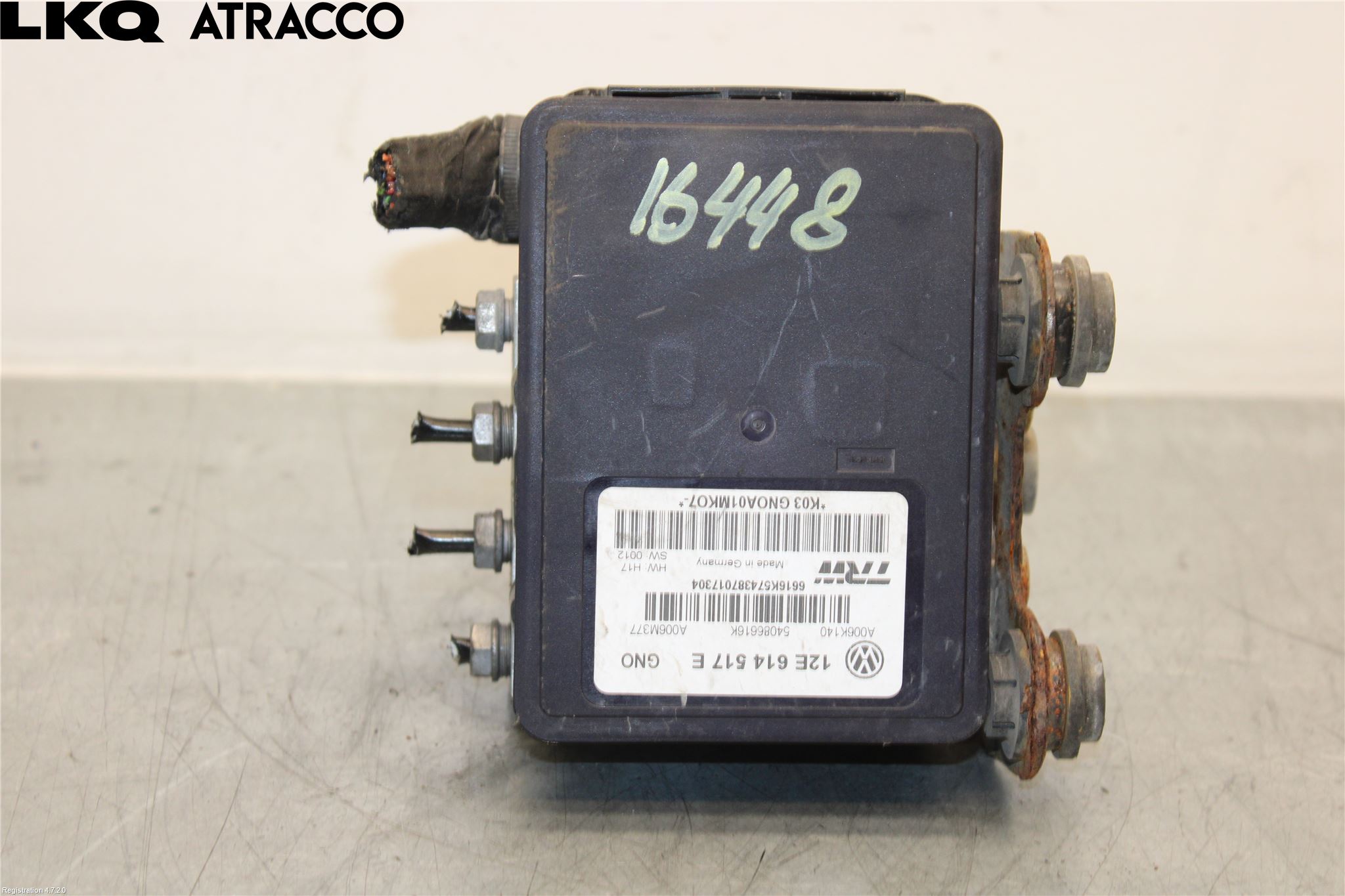 Volkswagen VW UP! / E-UP! Abs Hydraulikkaggregat