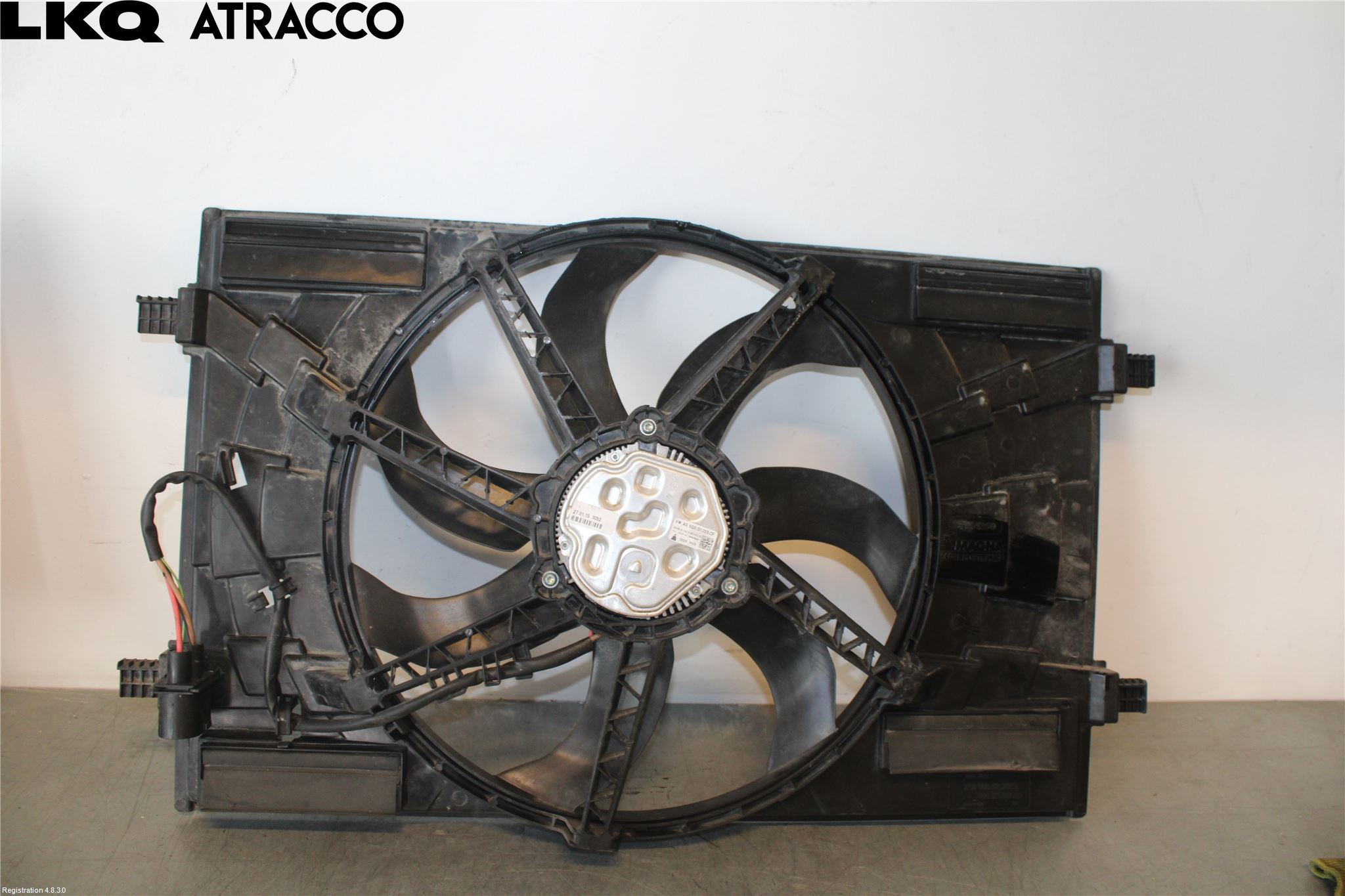 Volkswagen VW PASSAT 15-19 Kjølevifte Elektrisk