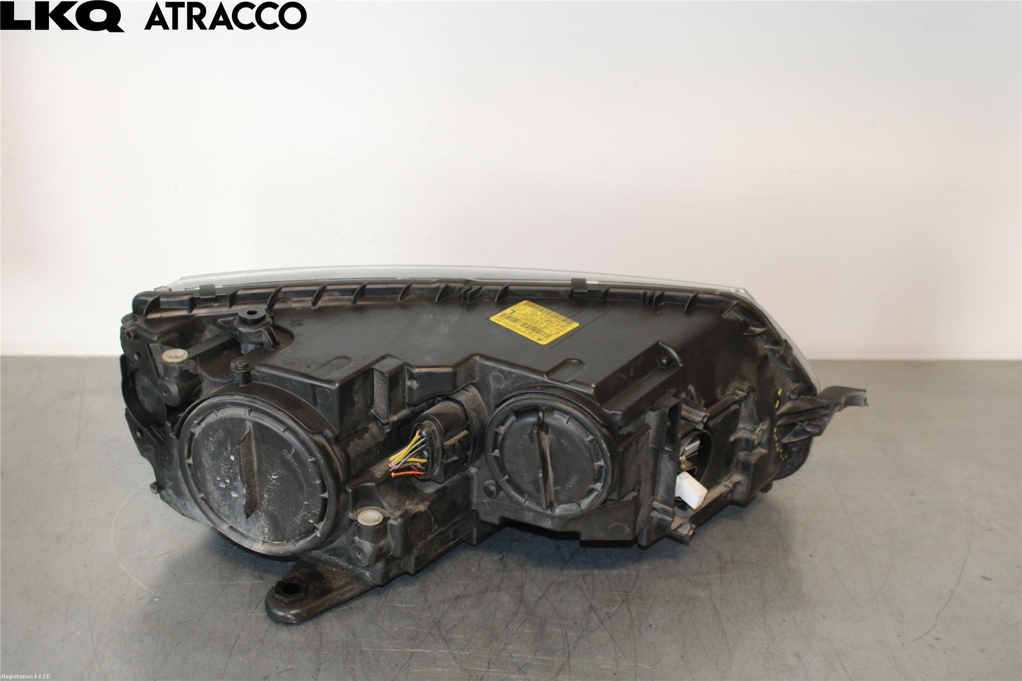 Nissan QASHQAI 14-17 Frontlykt Venstre