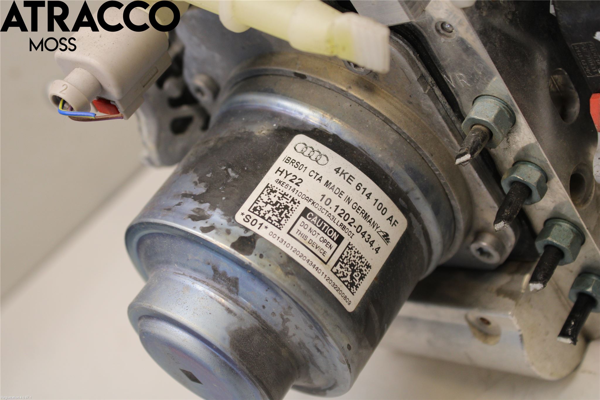 Audi E-TRON, S GE 19- Bremseservo