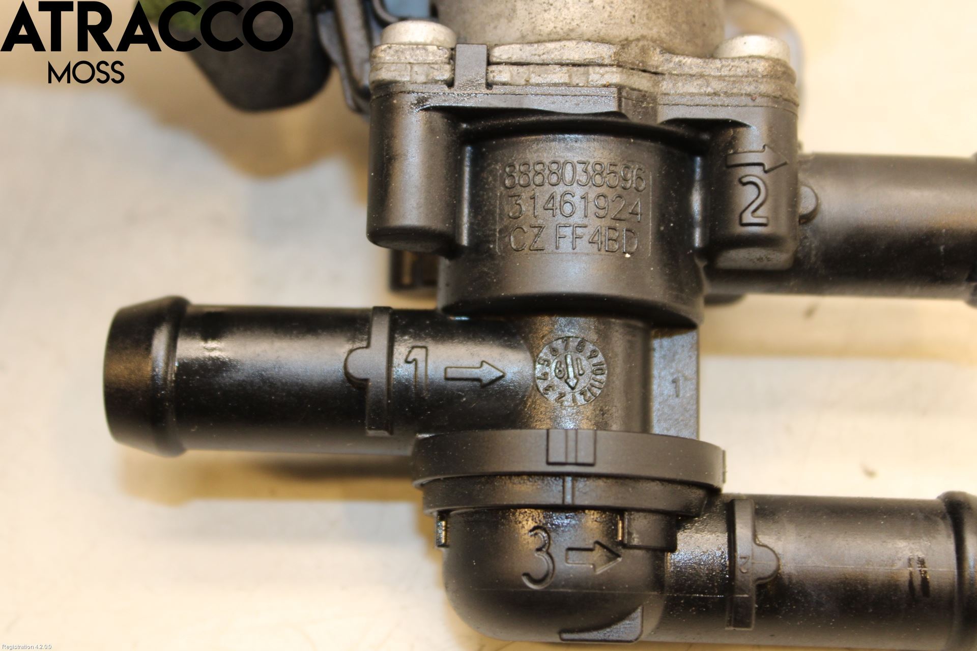 Volvo XC60 18- Varme Sirkulasjonspumpe