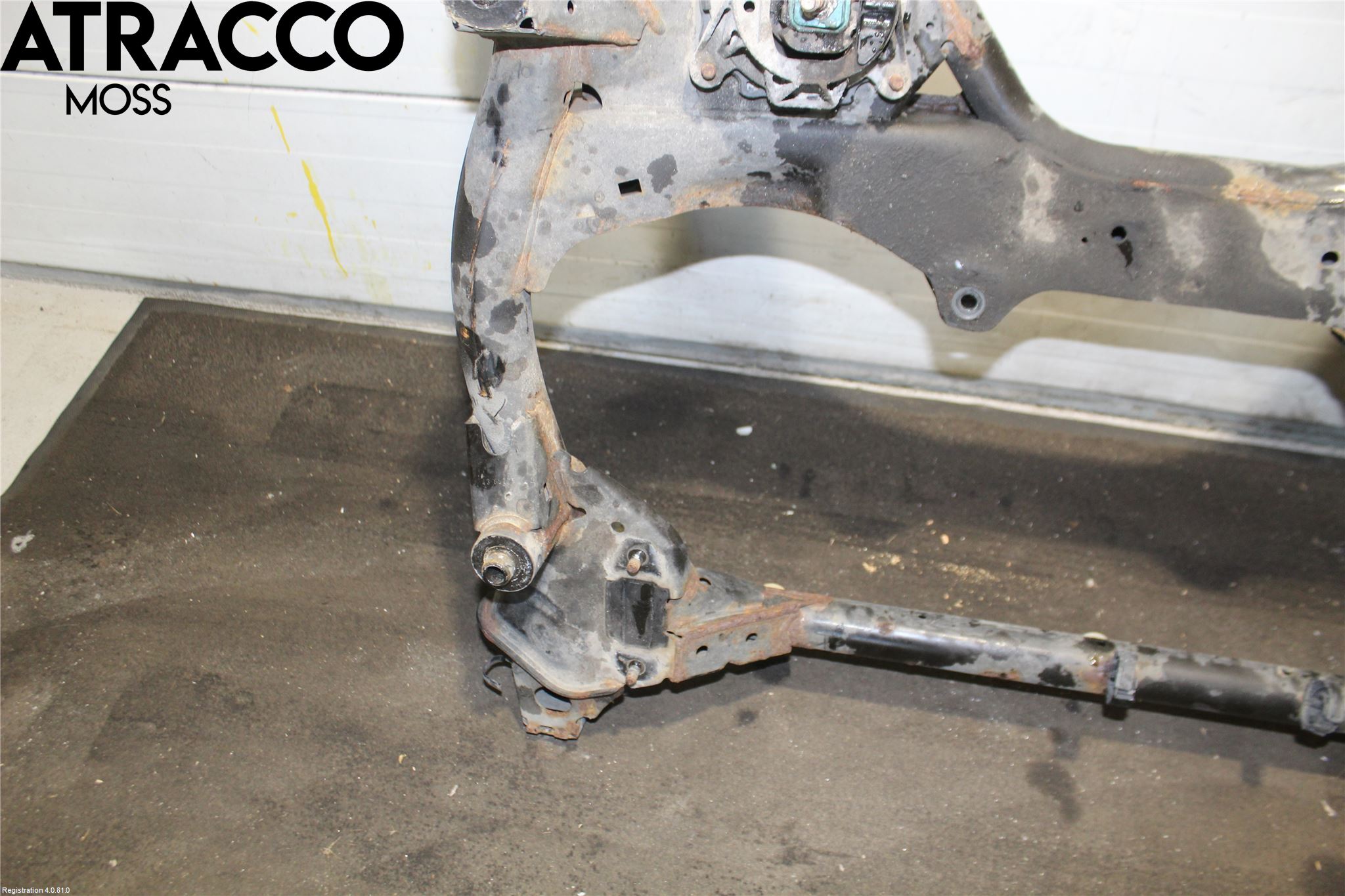 BMW 1 F20/F21 11-19 Travers Feste