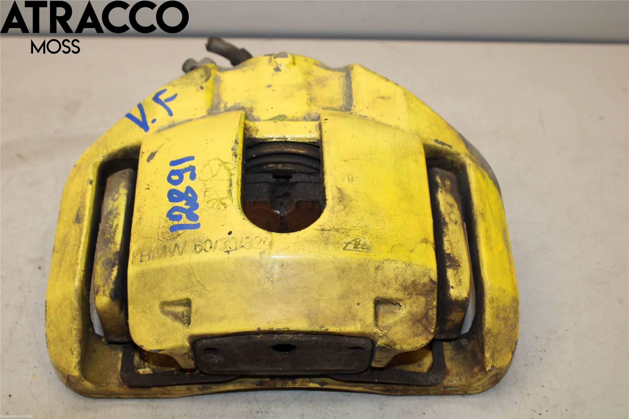 BMW 5 E60/61 Sed/Tou 02-10 Bremsecaliper Foran Venstre