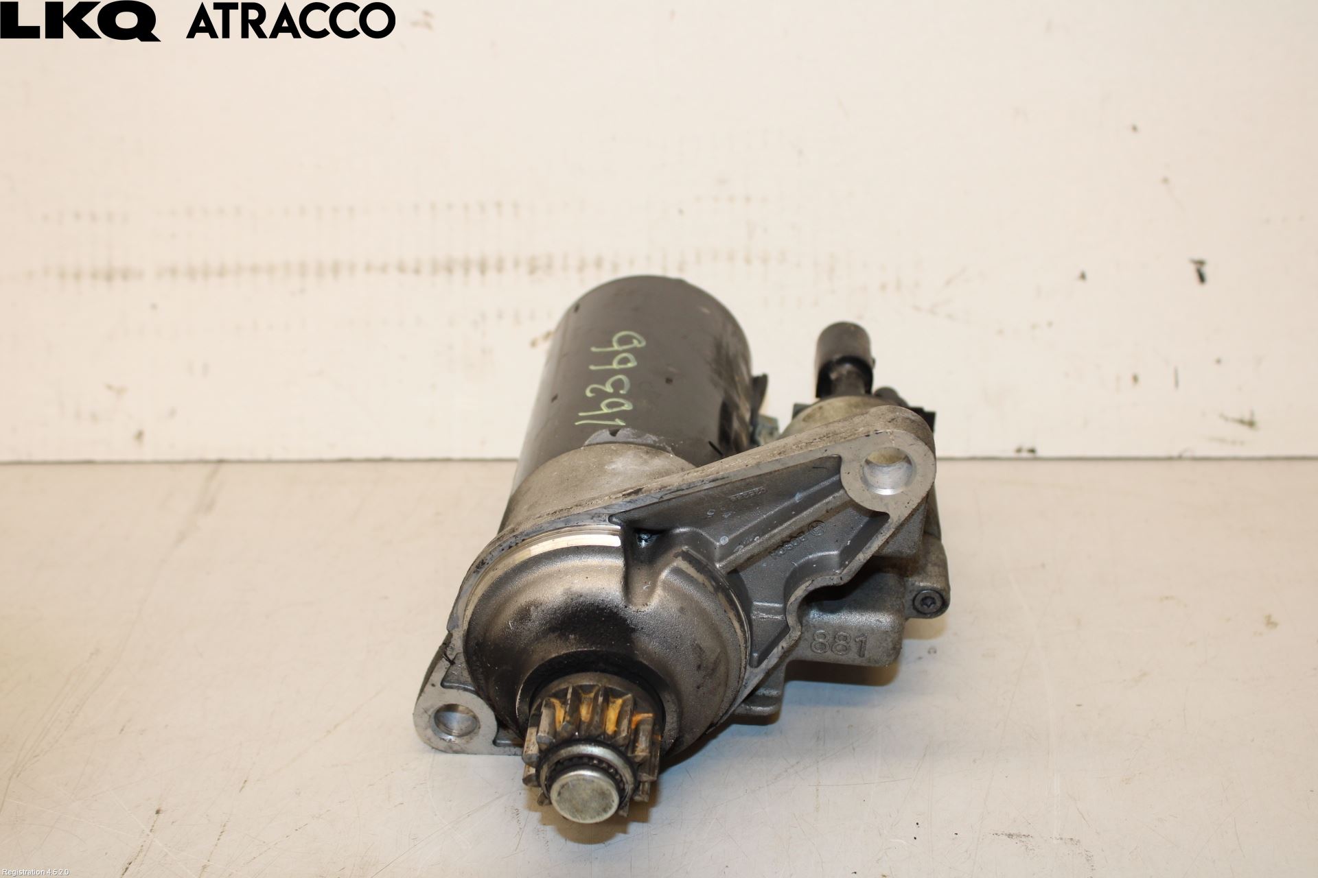 Volkswagen VW POLO 10-17 Startmotor