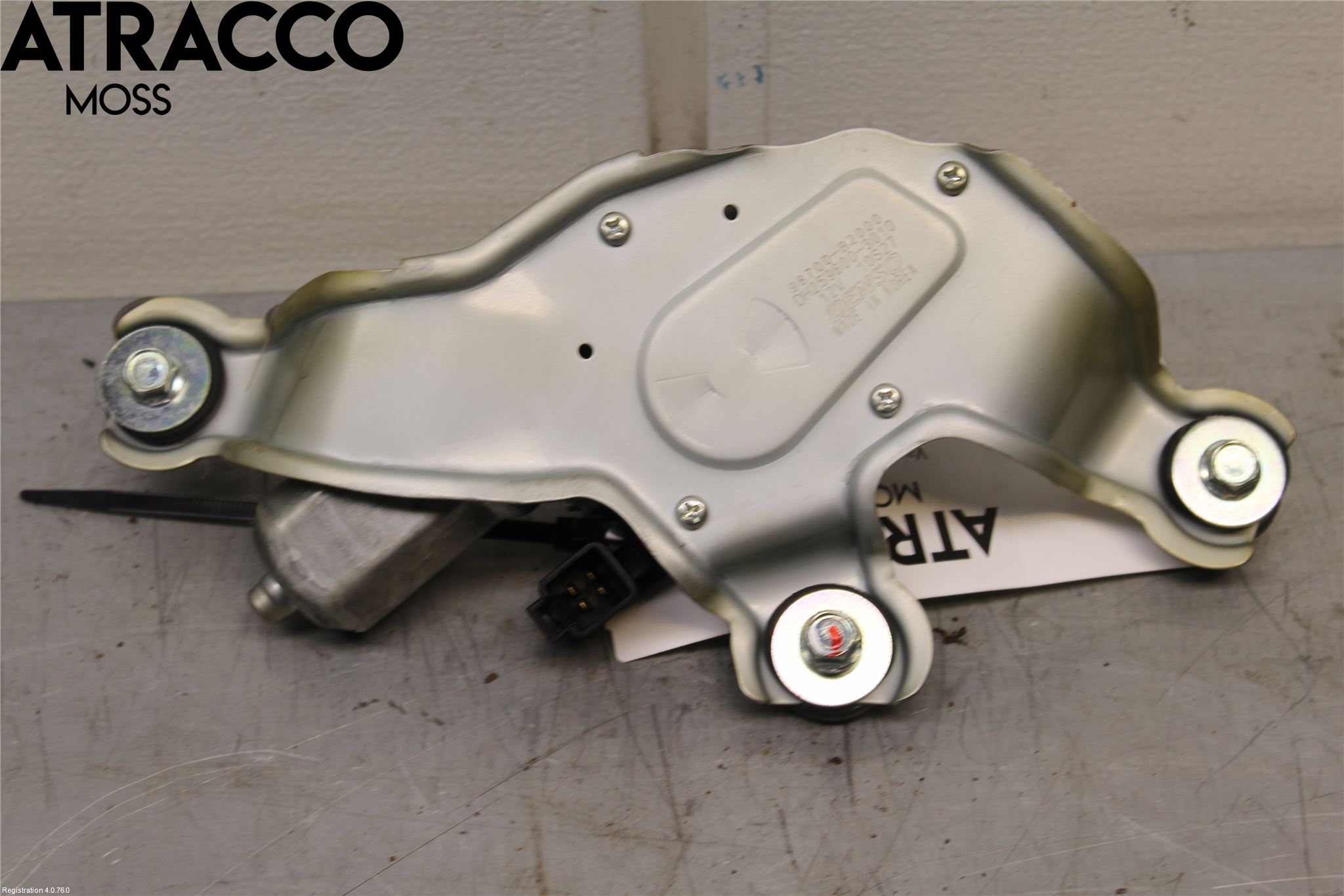 Kia SOUL 09- Viskermotor Bakluke