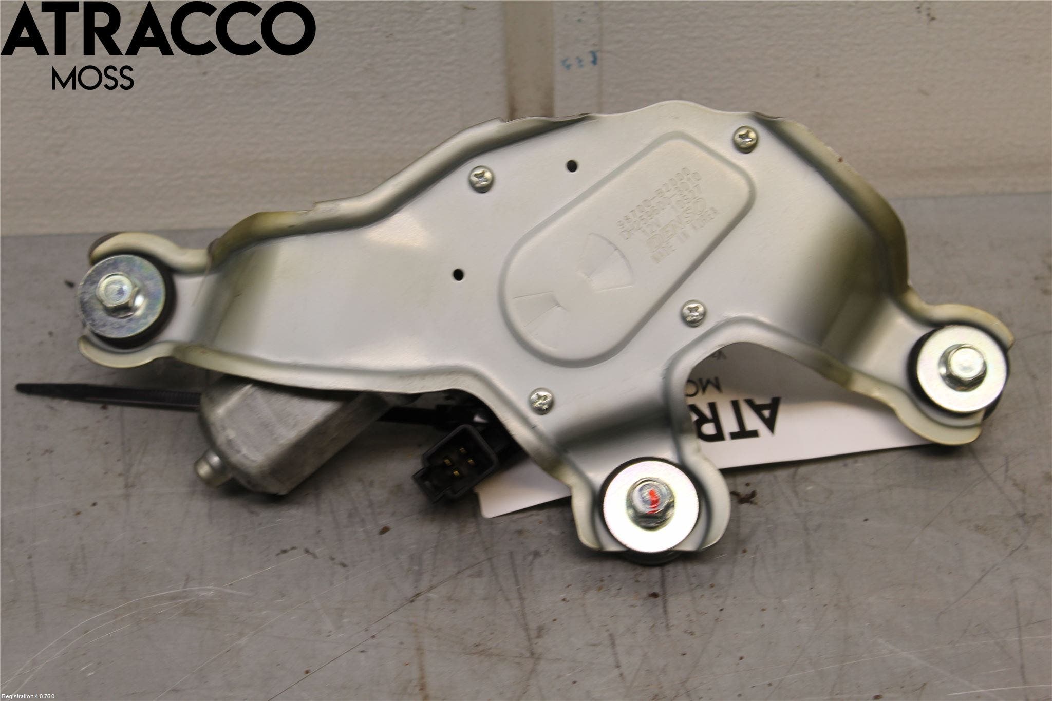 Kia SOUL 09- Viskermotor Bakluke