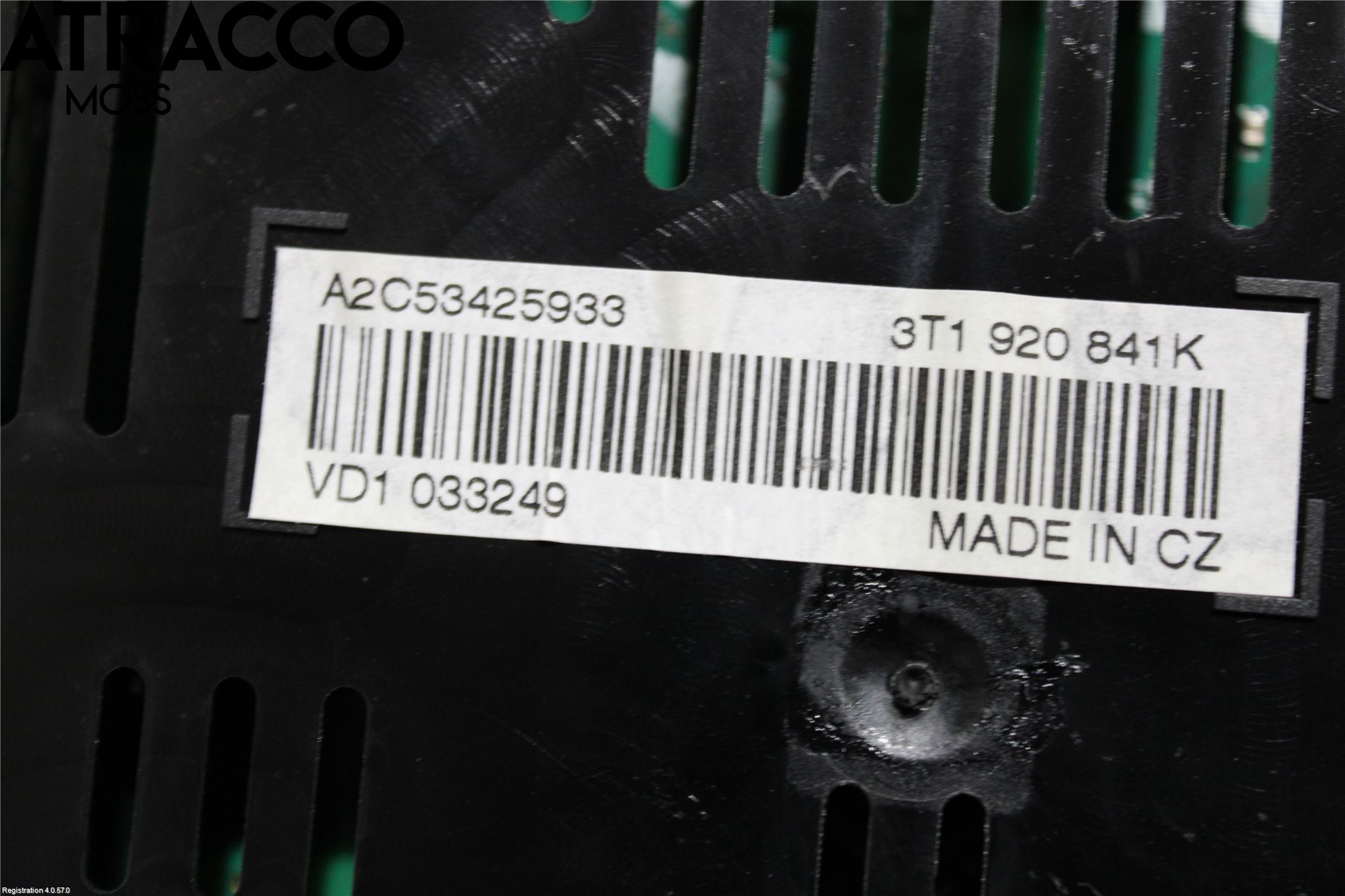 Skoda SUPERB 09-15 Instr Kombinert