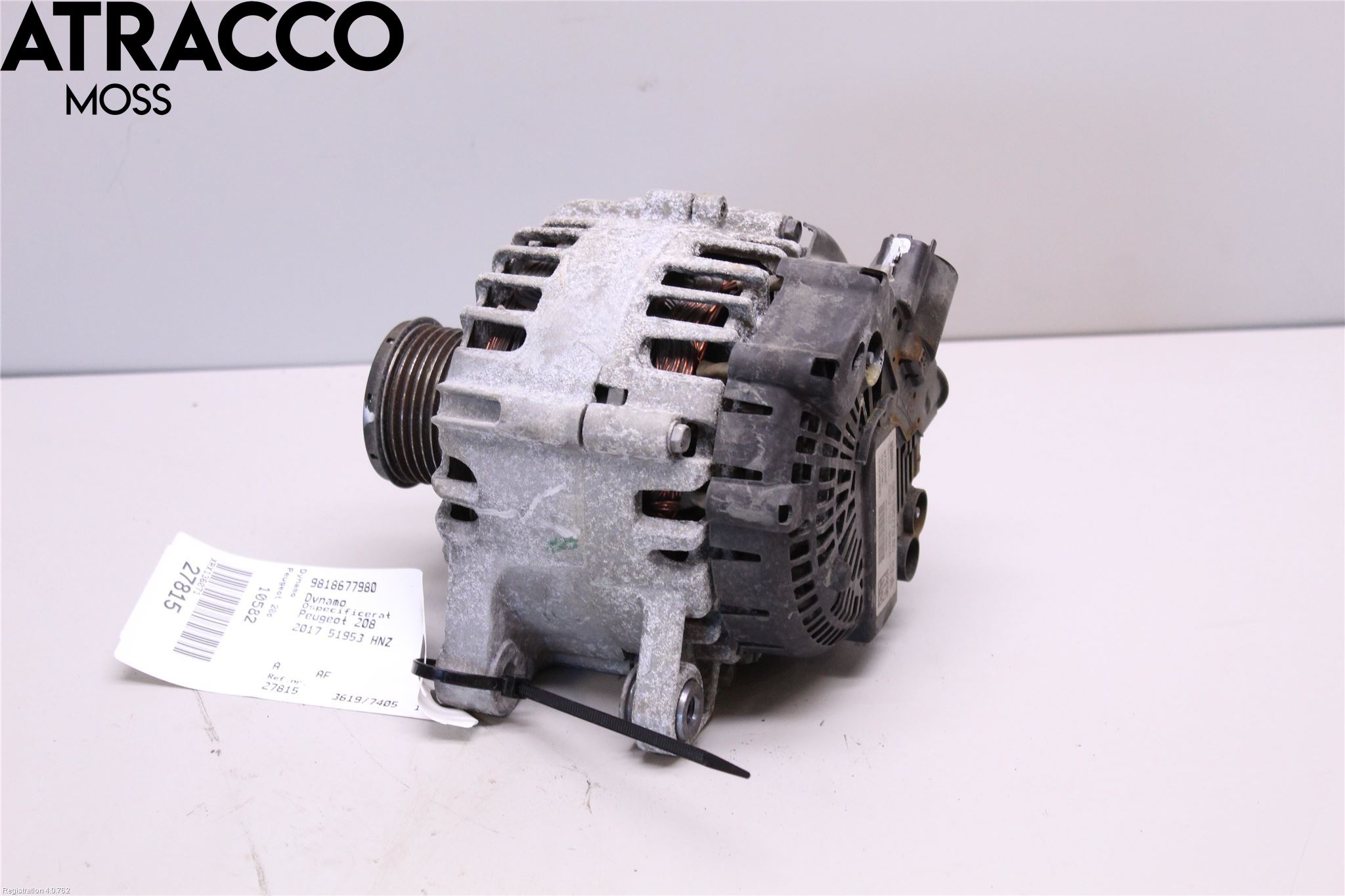 Peugeot 208 12-15 Dynamo