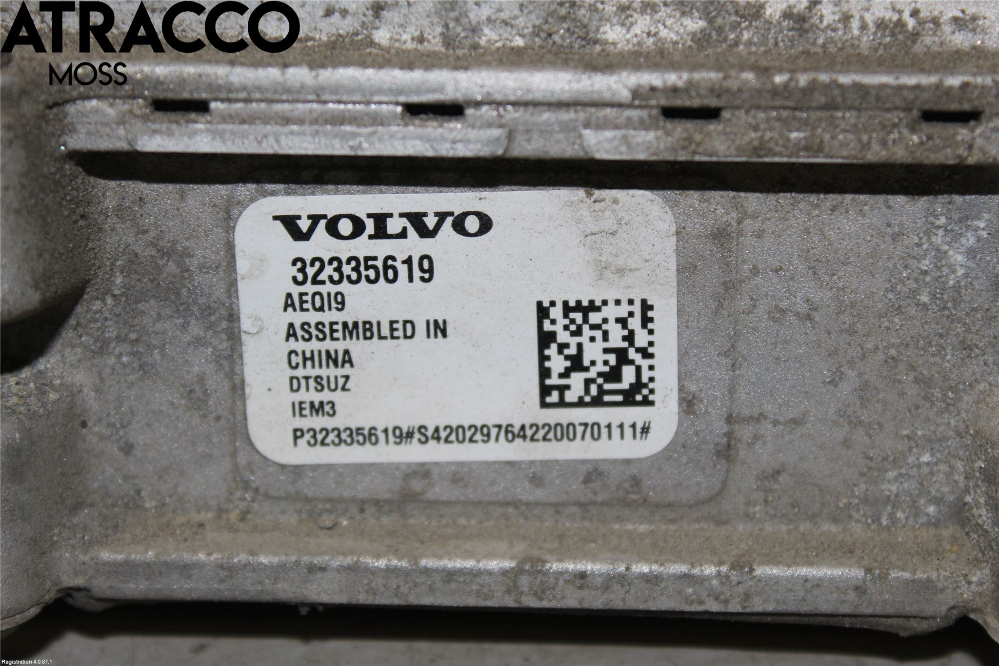 Volvo XC40/RECHARGE 18- Inverter Hybrid