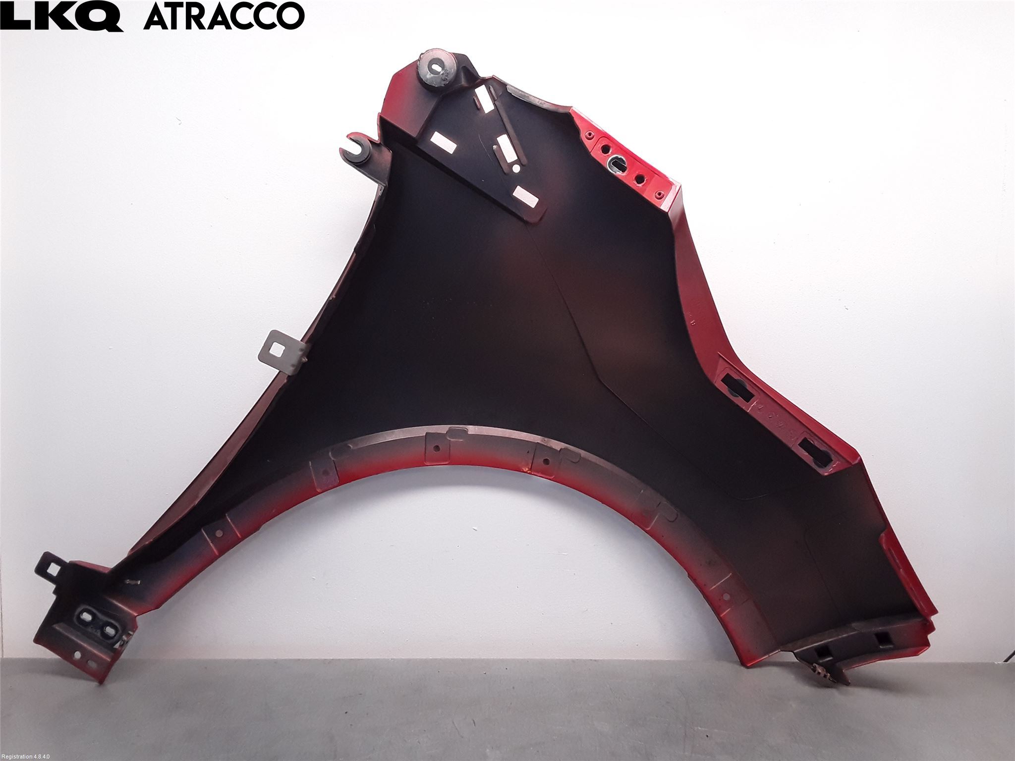 Renault CAPTUR 13-19 Skjerm Foran Venstre