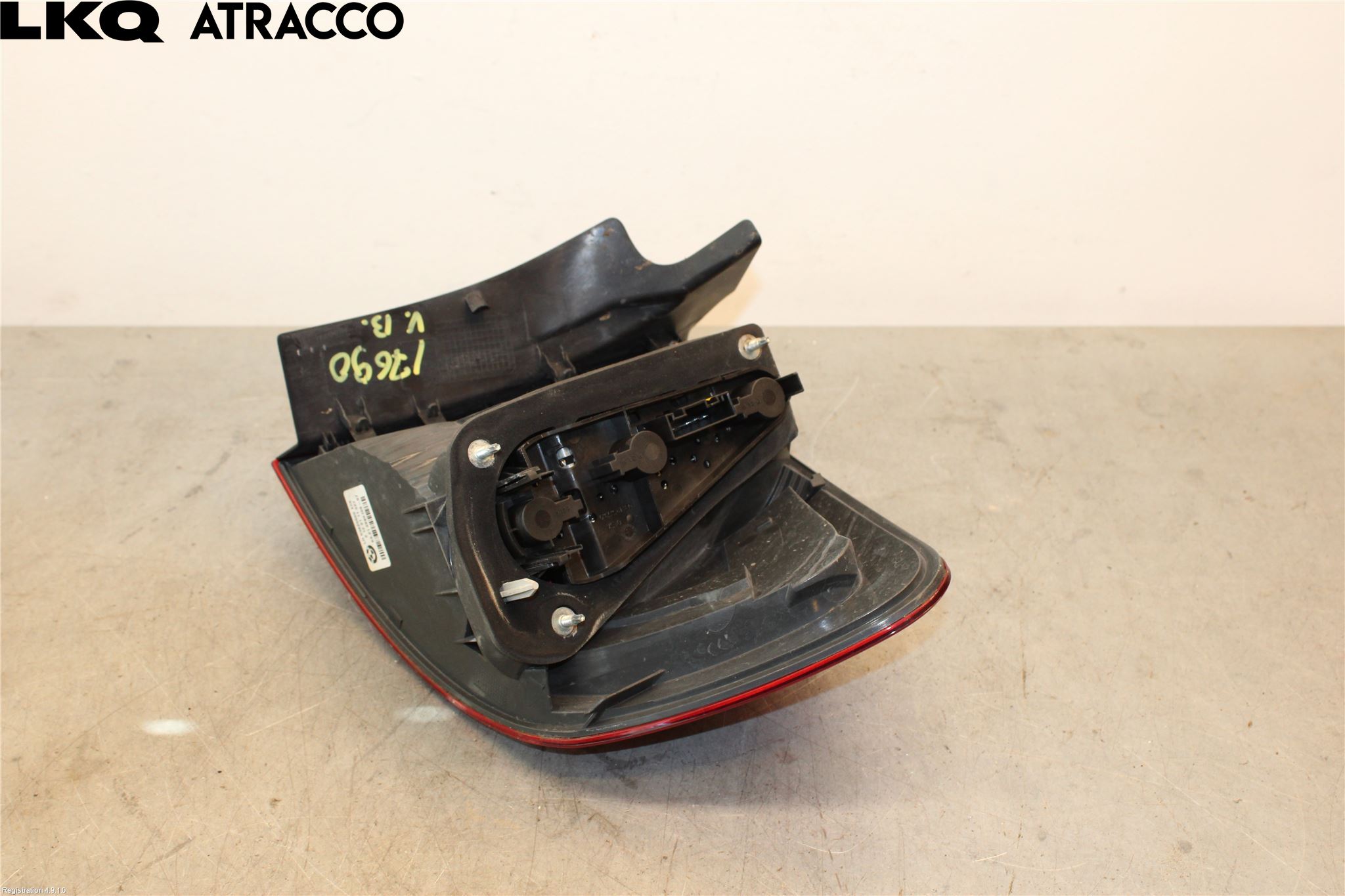 BMW X1 E84 10-15 Baklykt Venstre