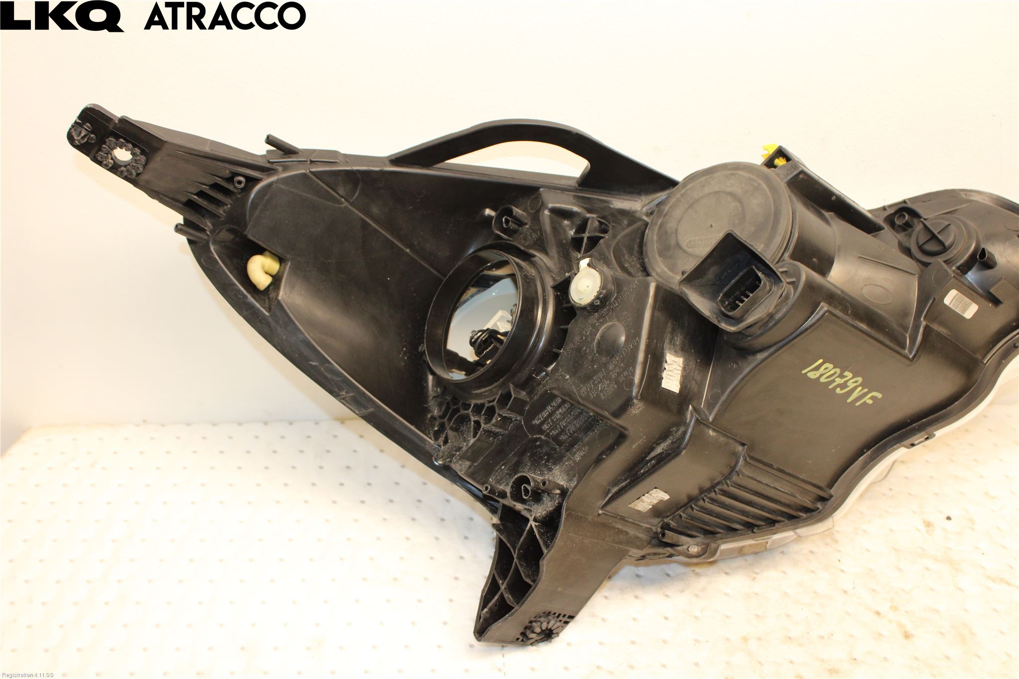 Citroen JUMPY 07-16 Frontlykt Venstre