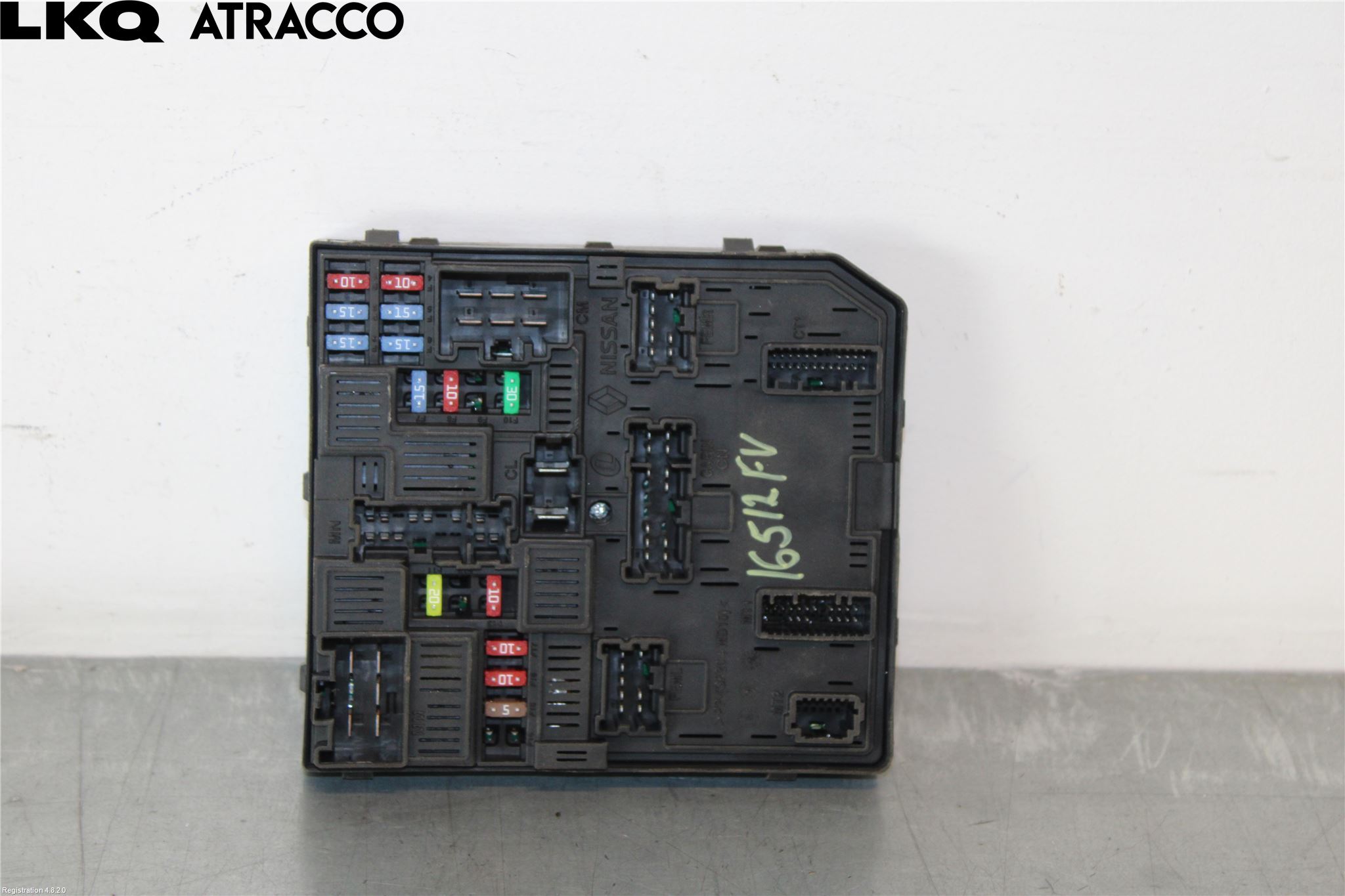 Nissan QASHQAI 14-17 Sikringsboks - Elsentral