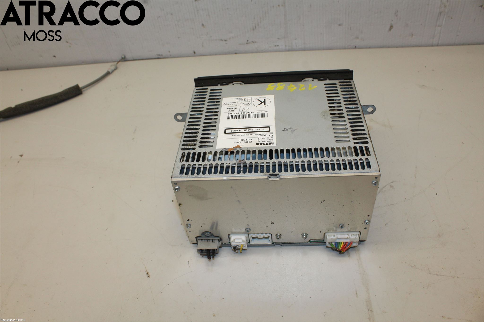 Nissan QASHQAI   07-10 Stereo Radio