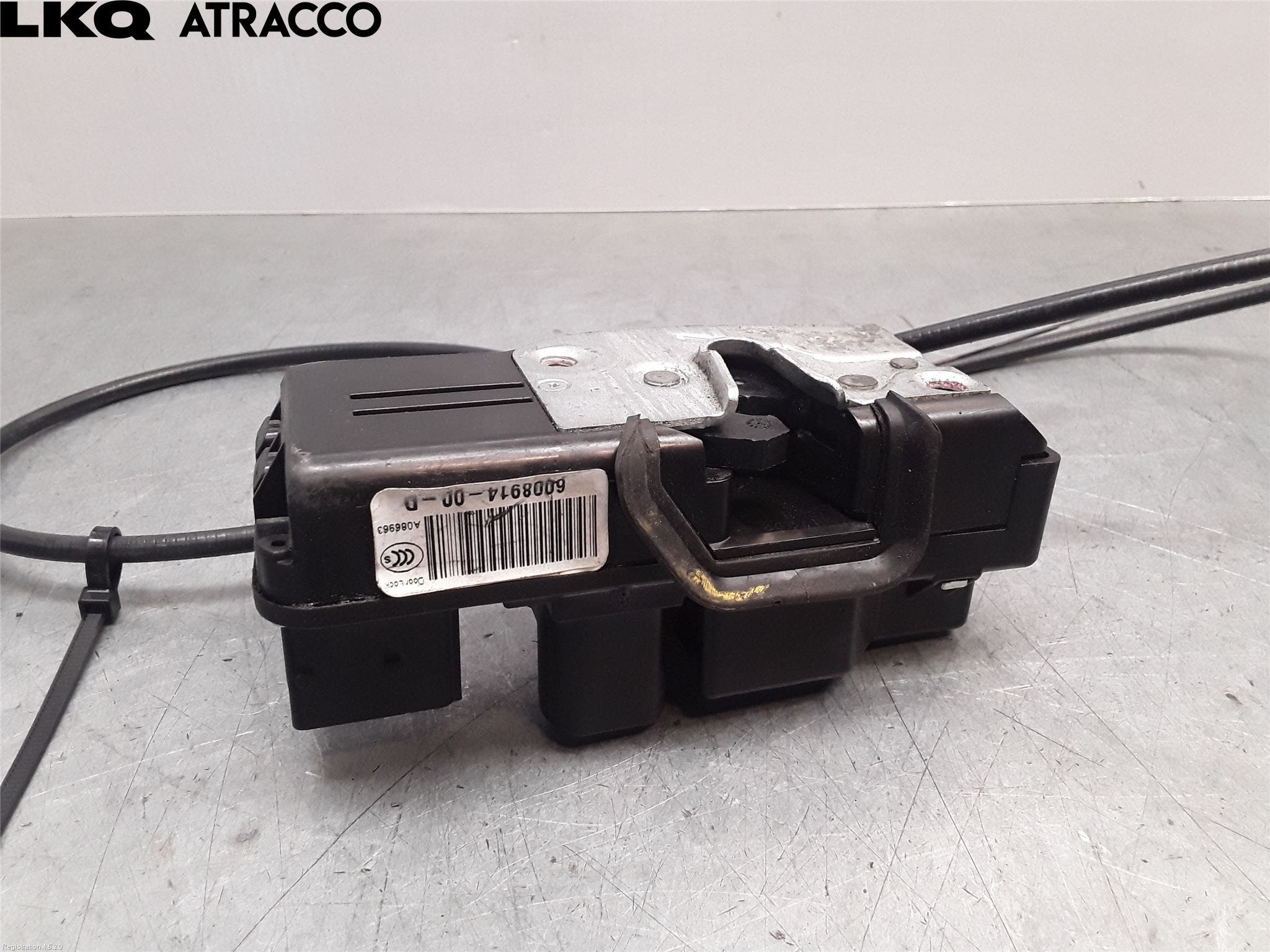 Tesla MODEL S 13- Dørlås - Låsekasse