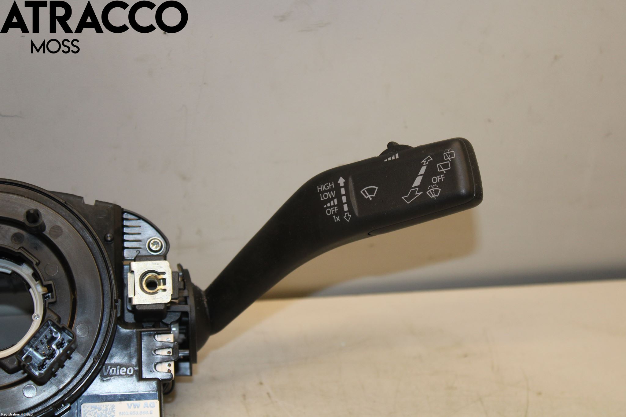 Volkswagen VW GOLF VI 09-13 Bryter Ratt Kombi H Og V