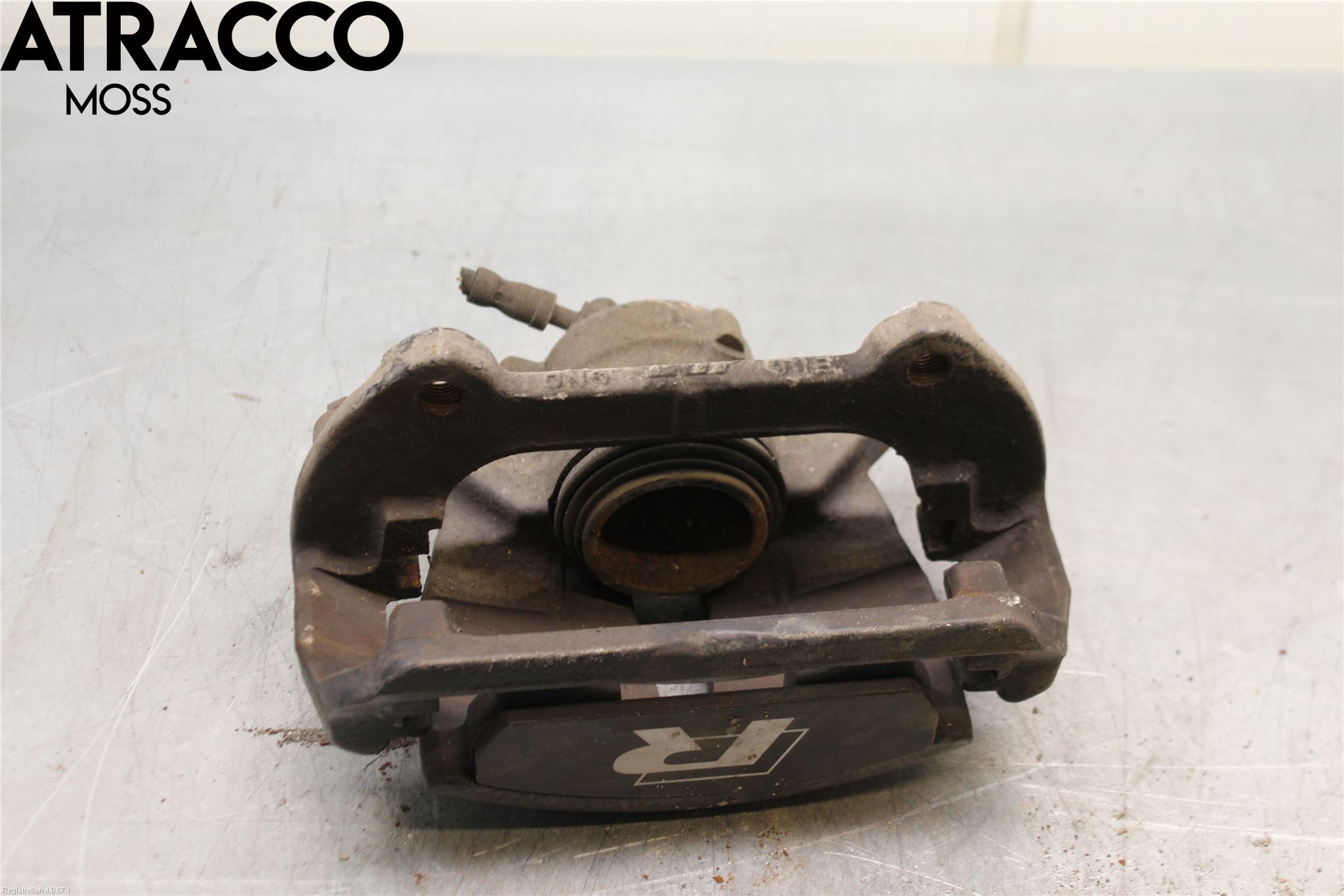 Volkswagen VW GOLF / E-GOLF VII 13-20 Bremsecaliper Foran Venstre