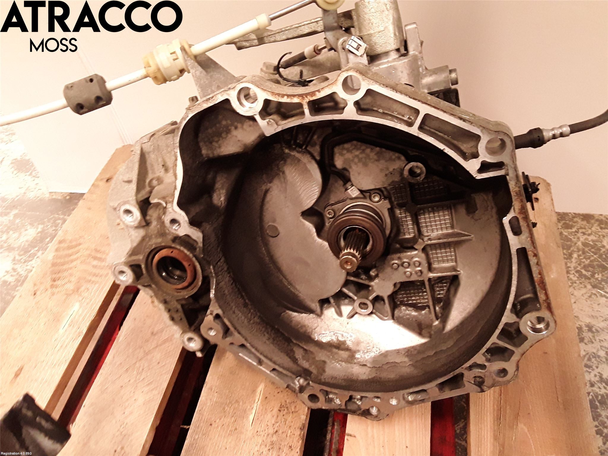 Citroen C4 CACTUS 14-20 Gearkasse Automat