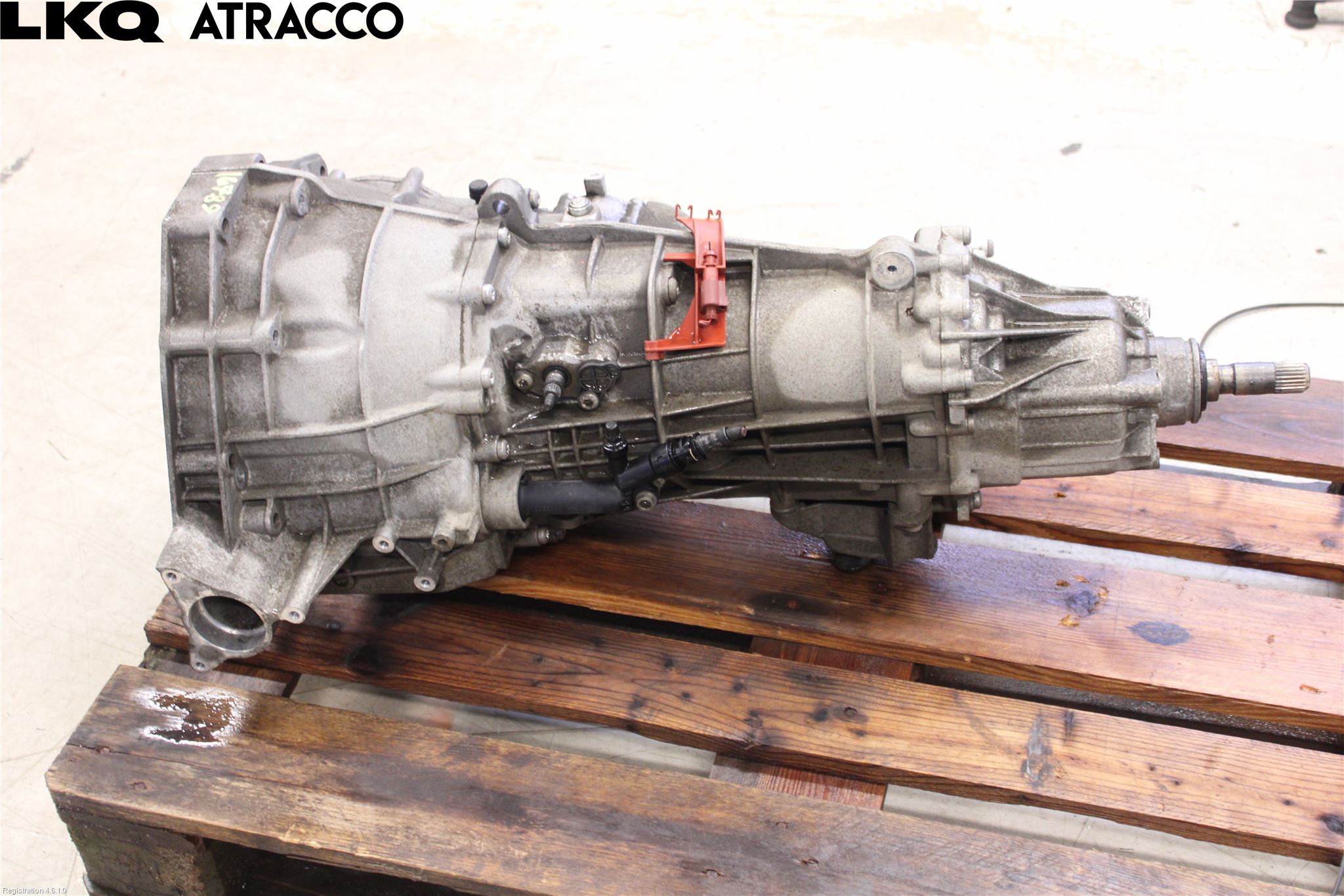 Audi Q5 09-16 Gearkasse 6 Trinn