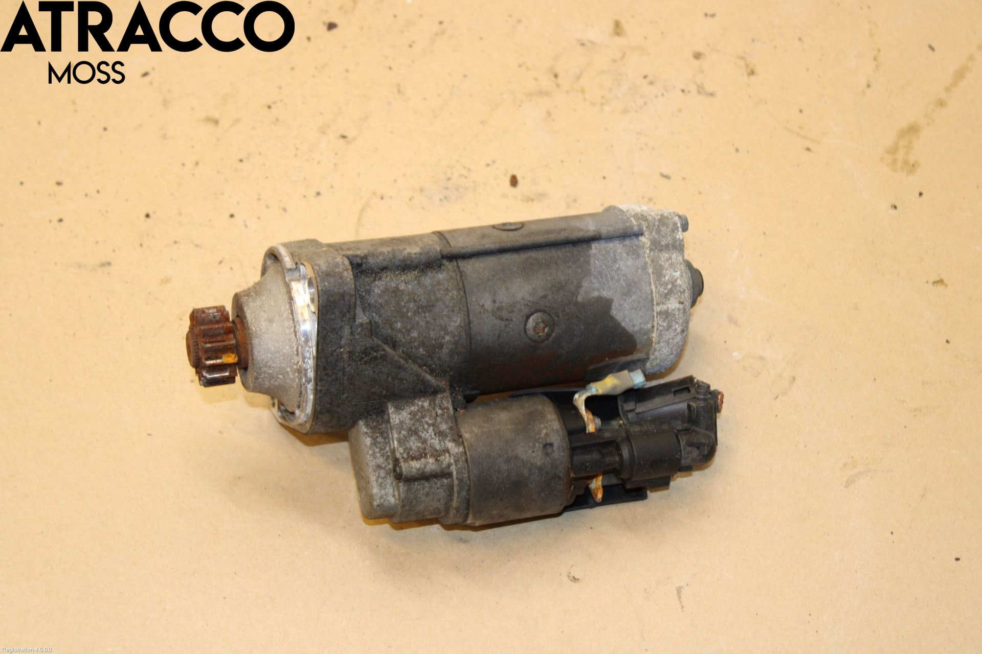 Volkswagen VW TIGUAN 07-16 Startmotor