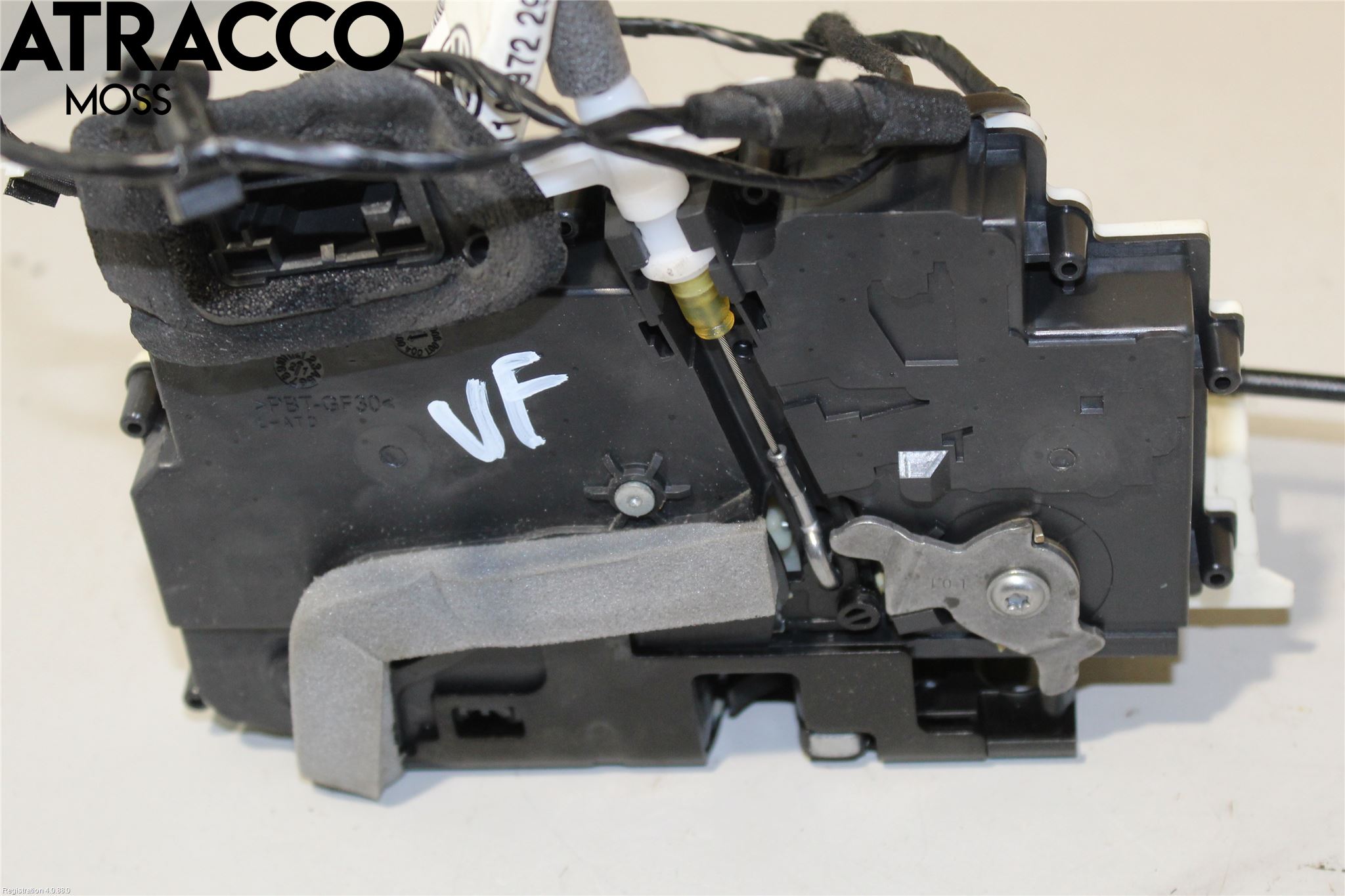 Volkswagen VW ID.4 21- Dørlås - Låsekasse