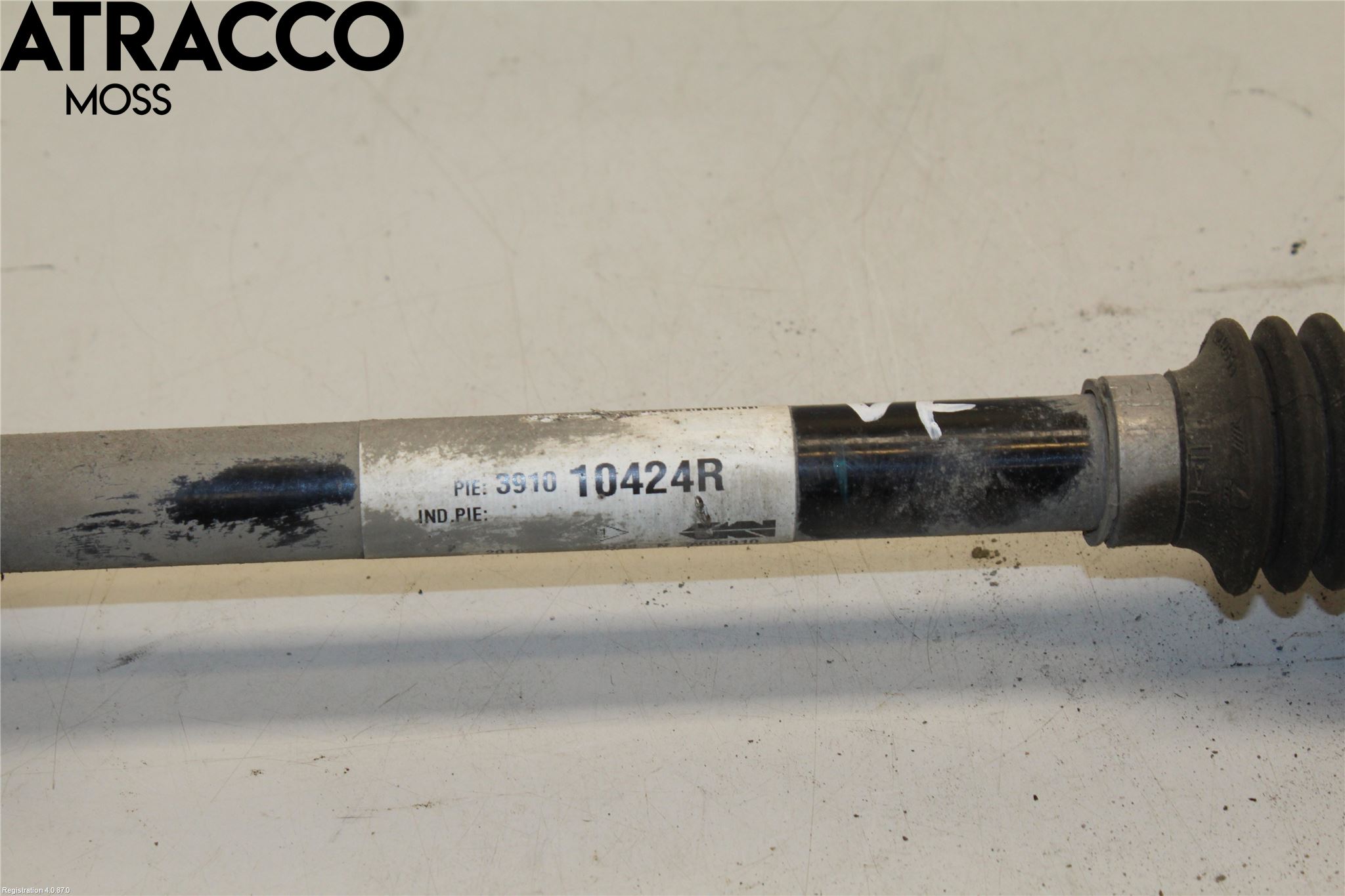 Renault KANGOO II 15-21 Drivaksel Foran Kompl Venstre