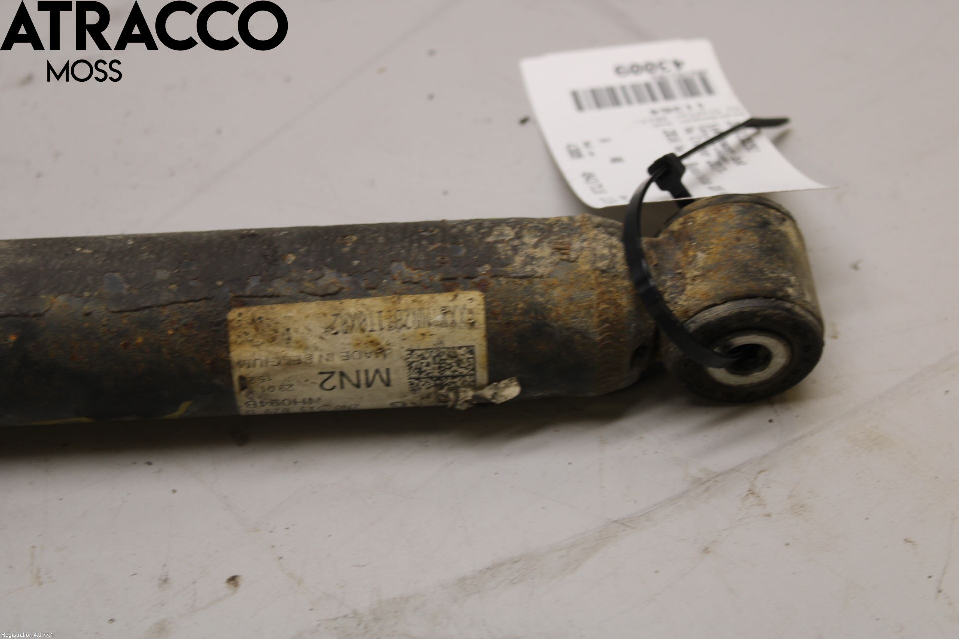 Volkswagen VW CRAFTER II / E-CRAFTER 17- Støtdemper Bak