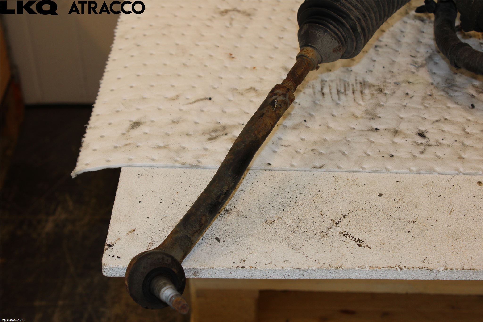 Ford RANGER EU 12-23 Servo Snekke - Tannstang