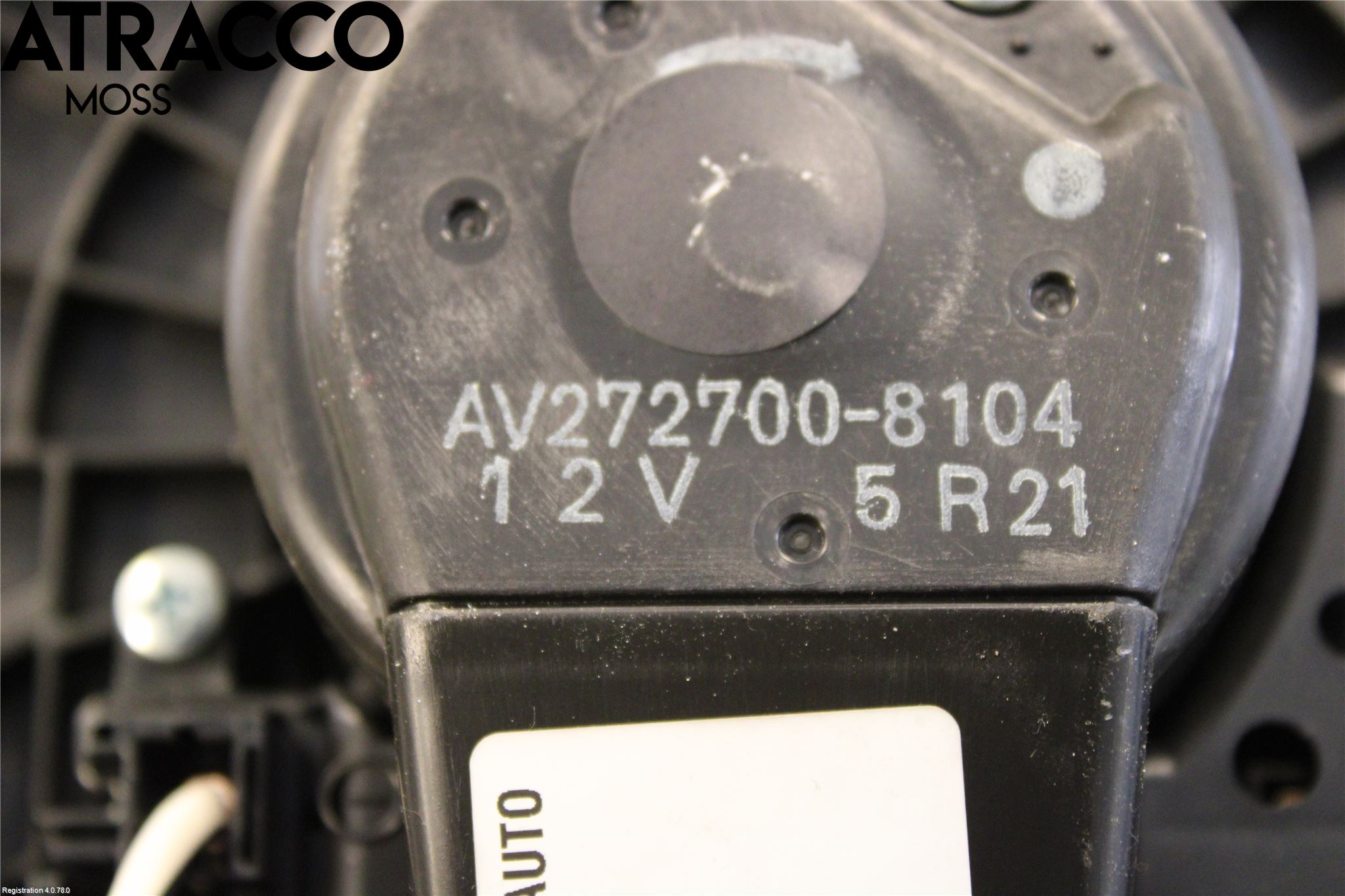 Toyota AURIS 13-19 Varme Ac Varmeapparatvifte