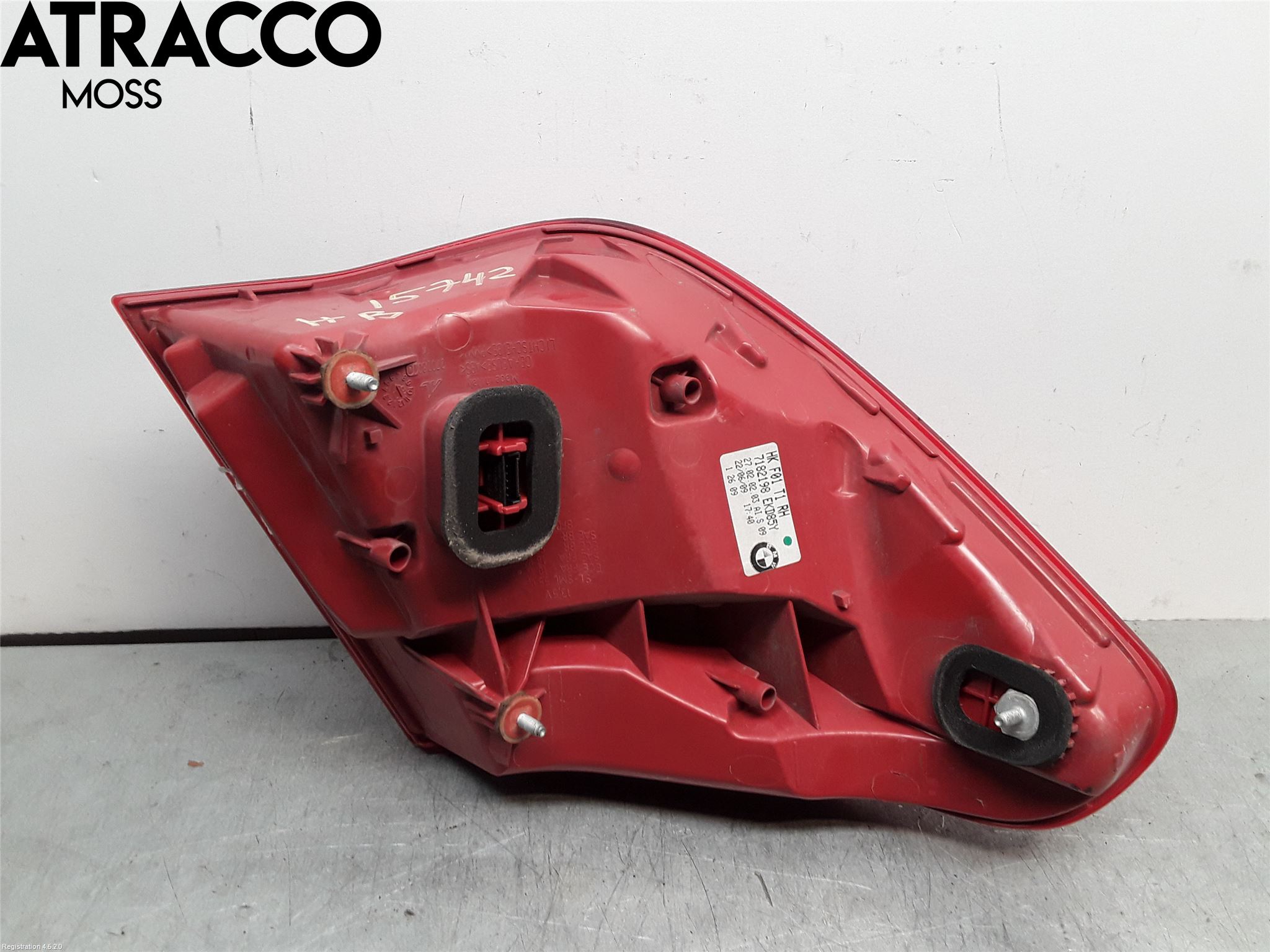 BMW 7 F01/02/03/04 09-15 Baklykt Høyre