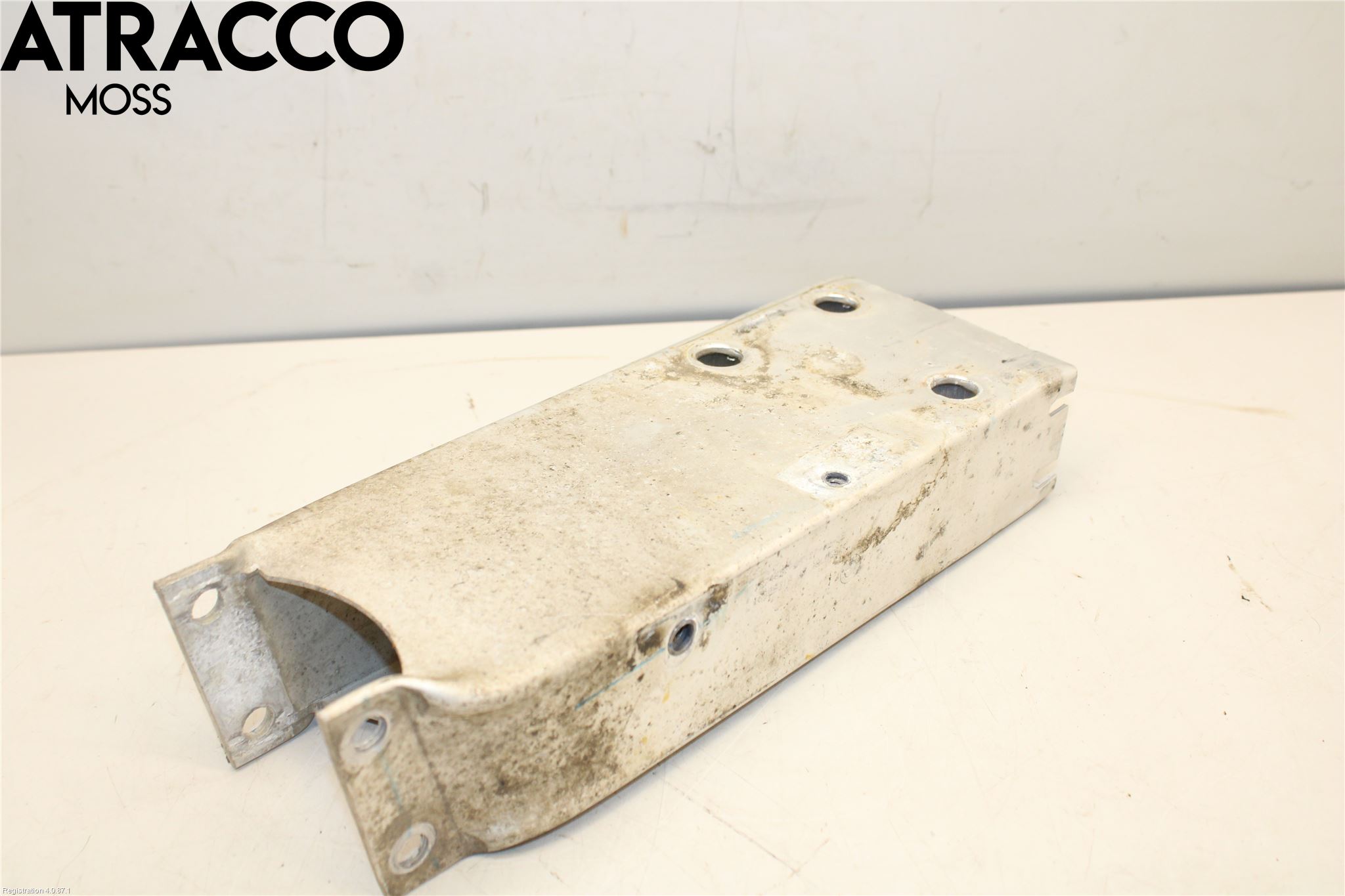 BMW X3 F25 10-17 Støtfanger Foran Feste