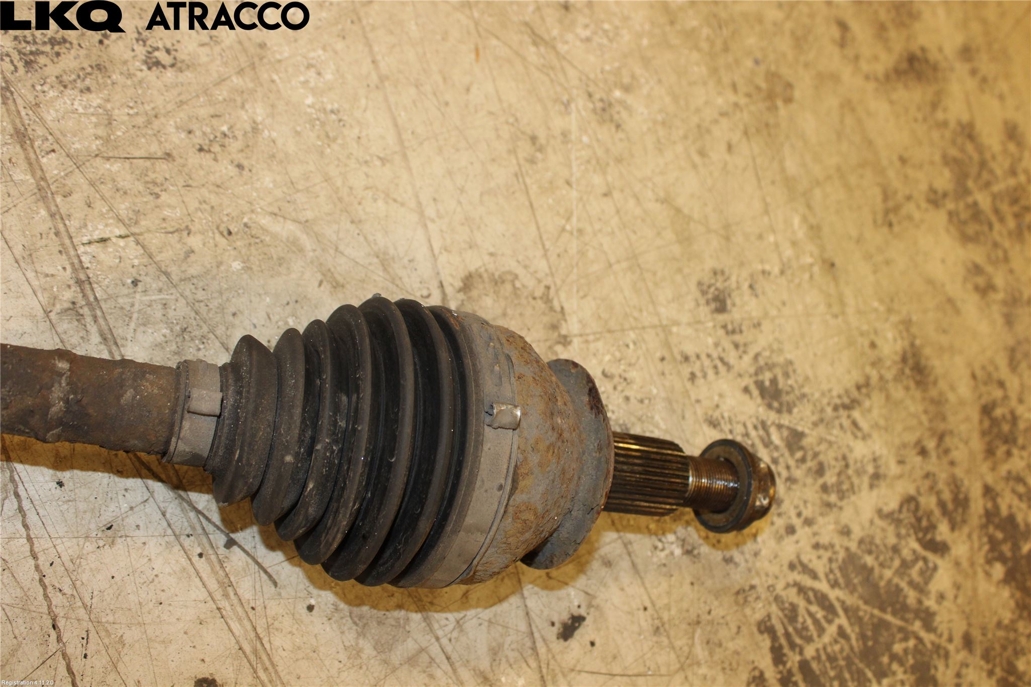 Mazda CX-5 12-17 Drivaksel Foran Kompl Venstre