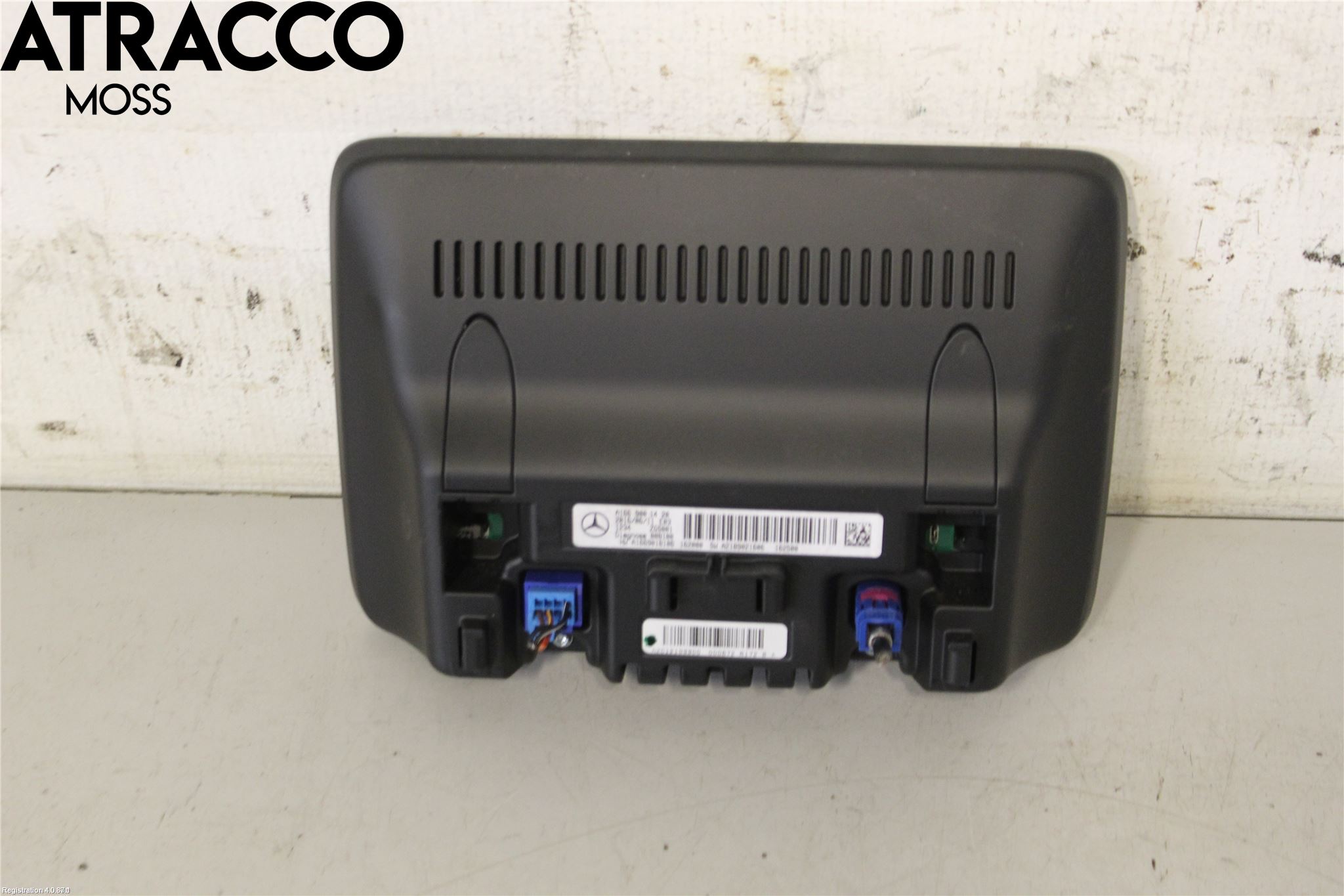 Mercedes-Benz MB B-KLASS (W246/W242) 12-19 Multifunktionsdisplay