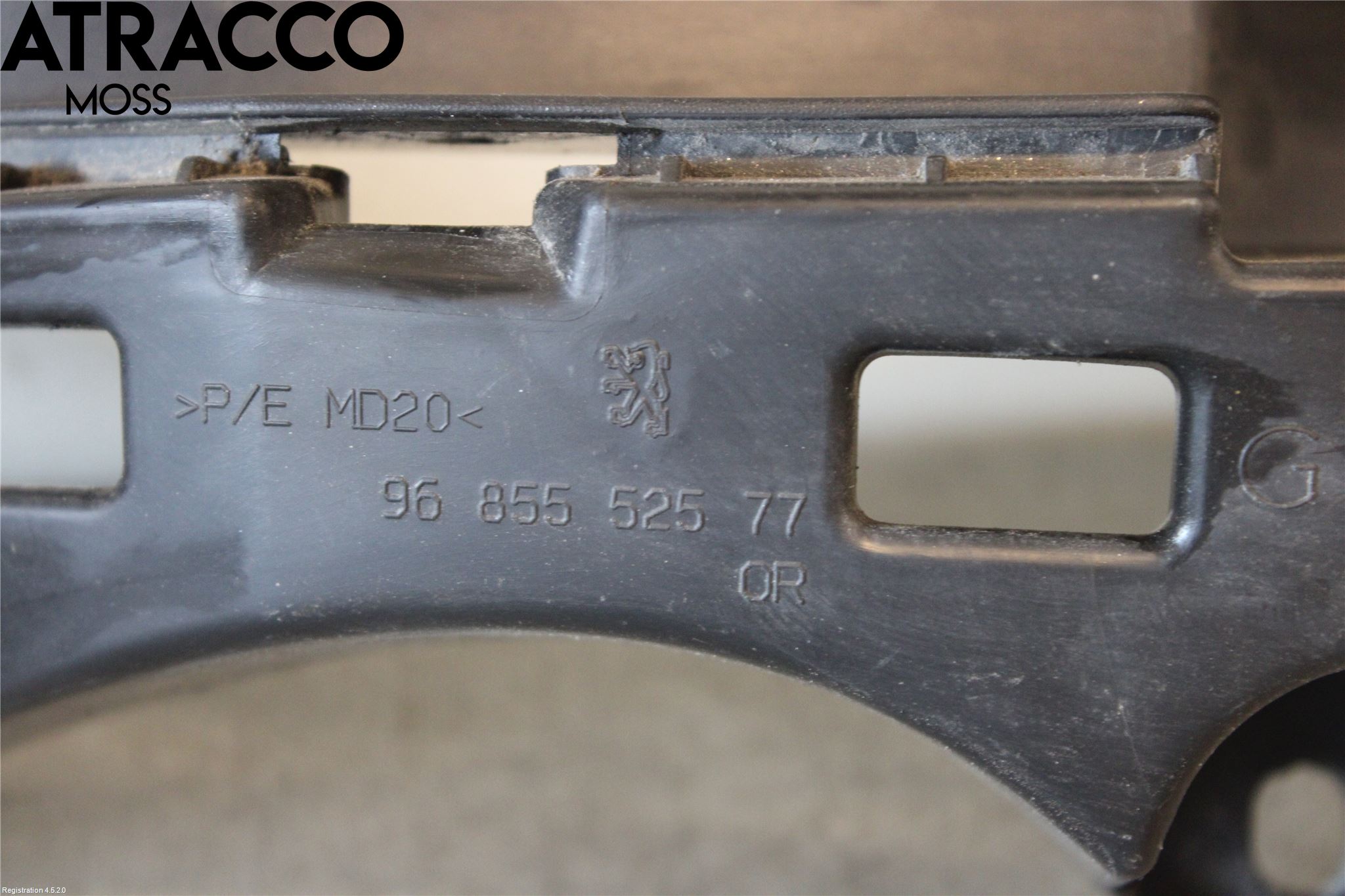 Peugeot 3008 09-16 Støtfanger Bak Feste