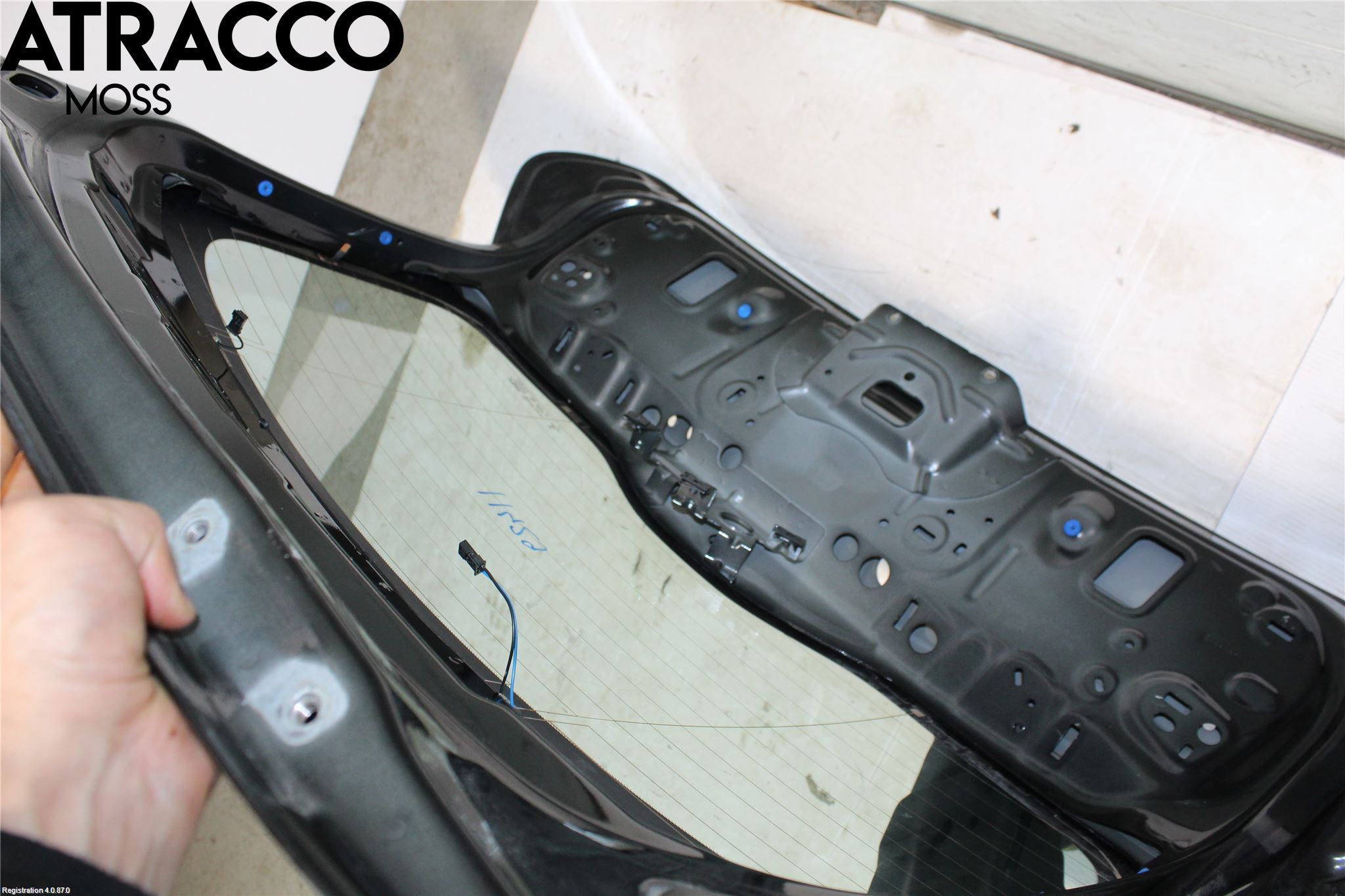 Volvo V40 12-19 Bakluke Cc - Kombi