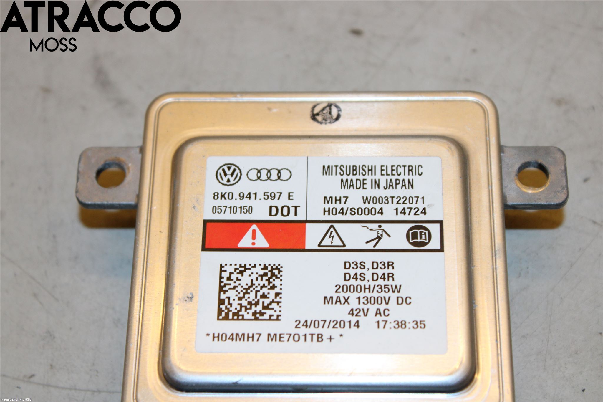 Volkswagen VW GOLF / E-GOLF VII 13-20 Styreenhet Xenon