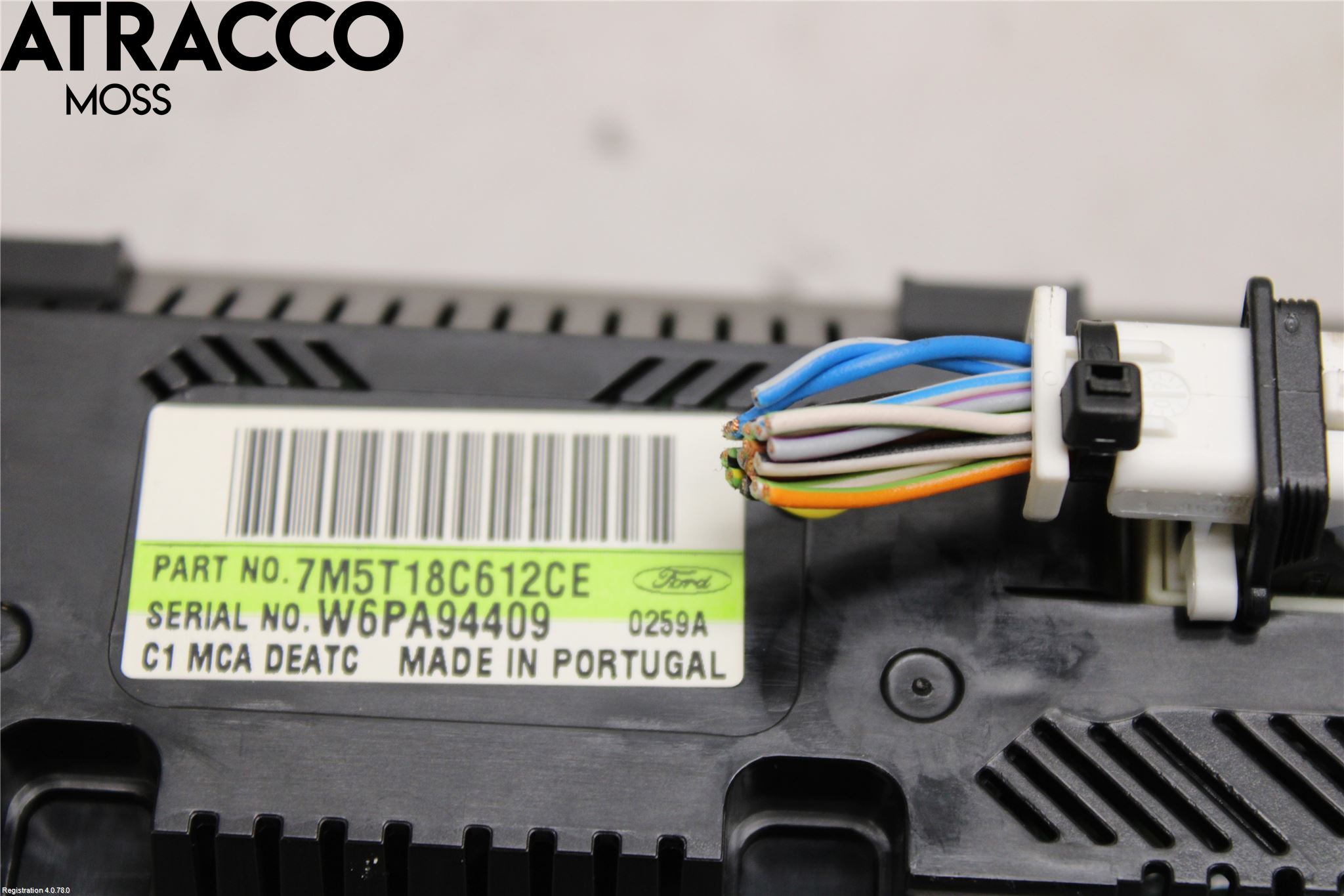 Ford KUGA 08-12 Varme Ac Betjening-Display