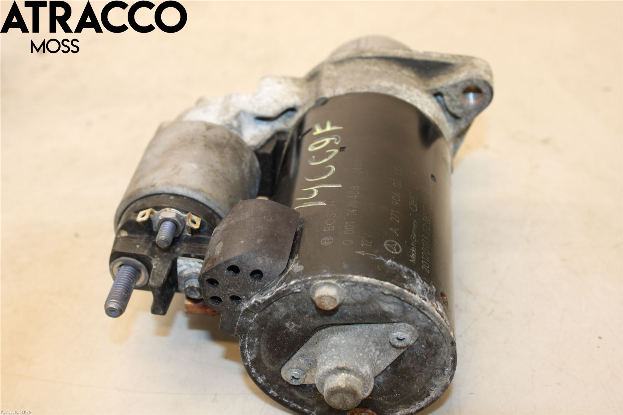 Mercedes-Benz MB C-KLASS (W204) 07-15 Startmotor