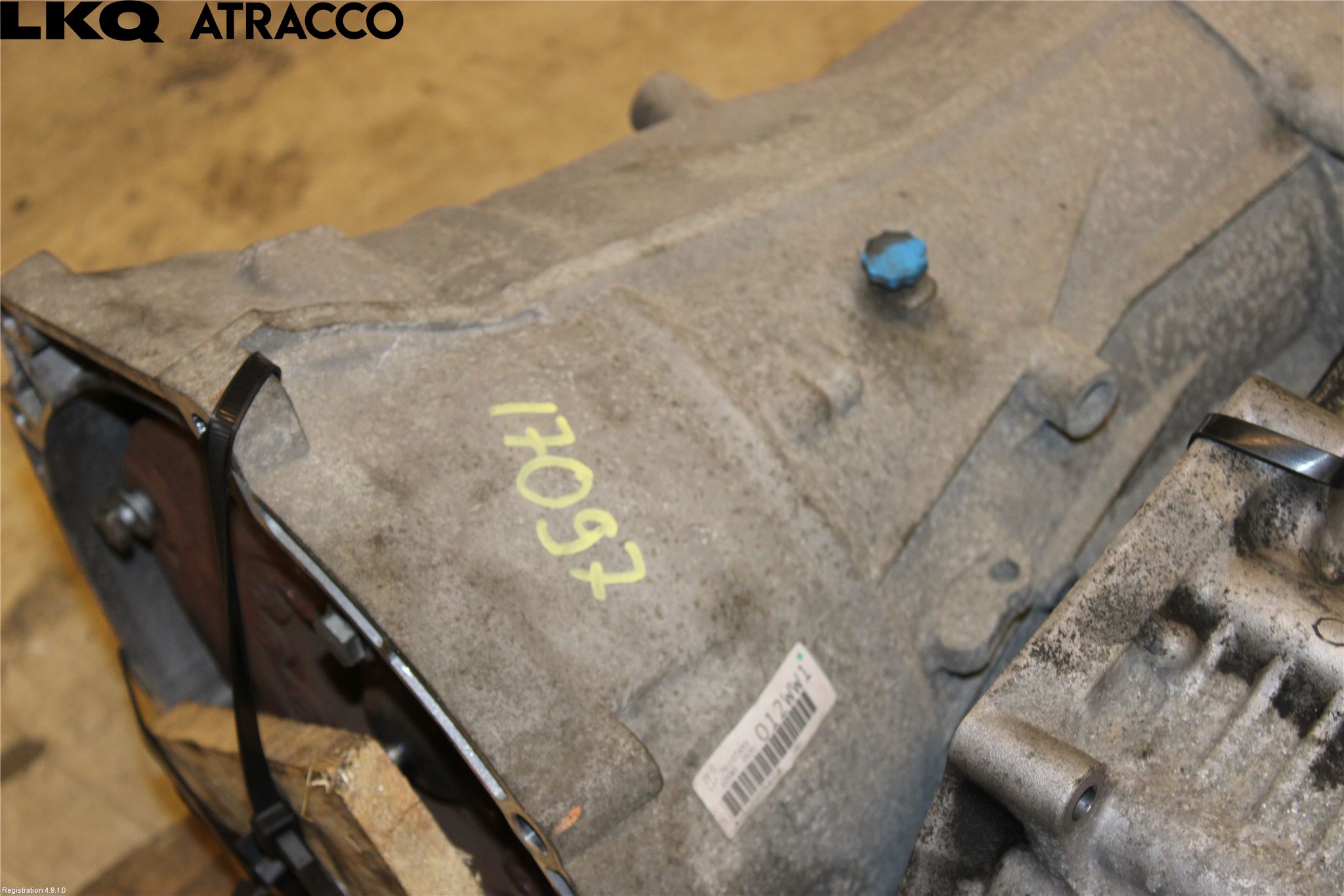 BMW X3 F25 10-17 Gearkasse Automat