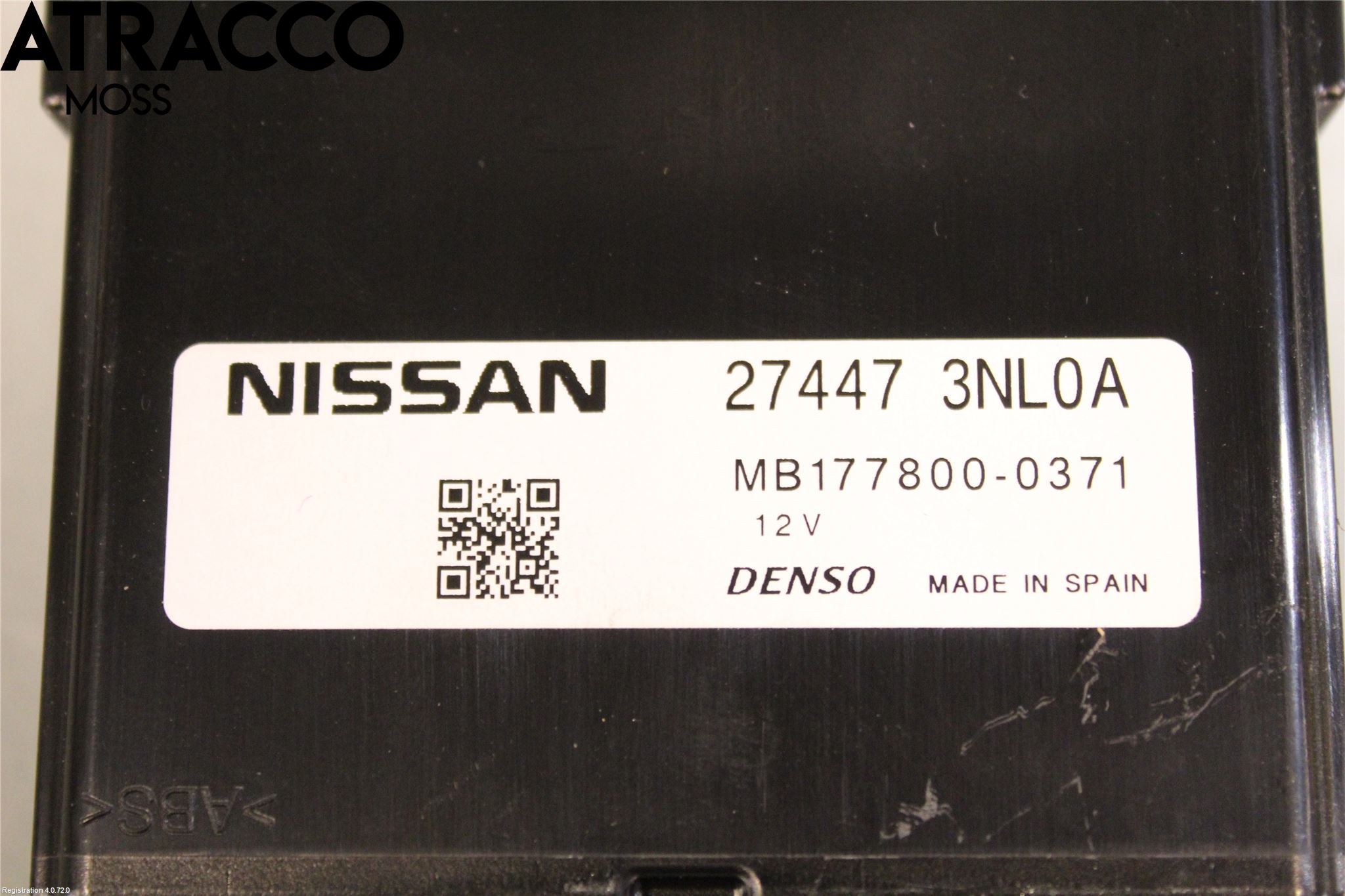 Nissan LEAF 11-17 Styreenhet Klima