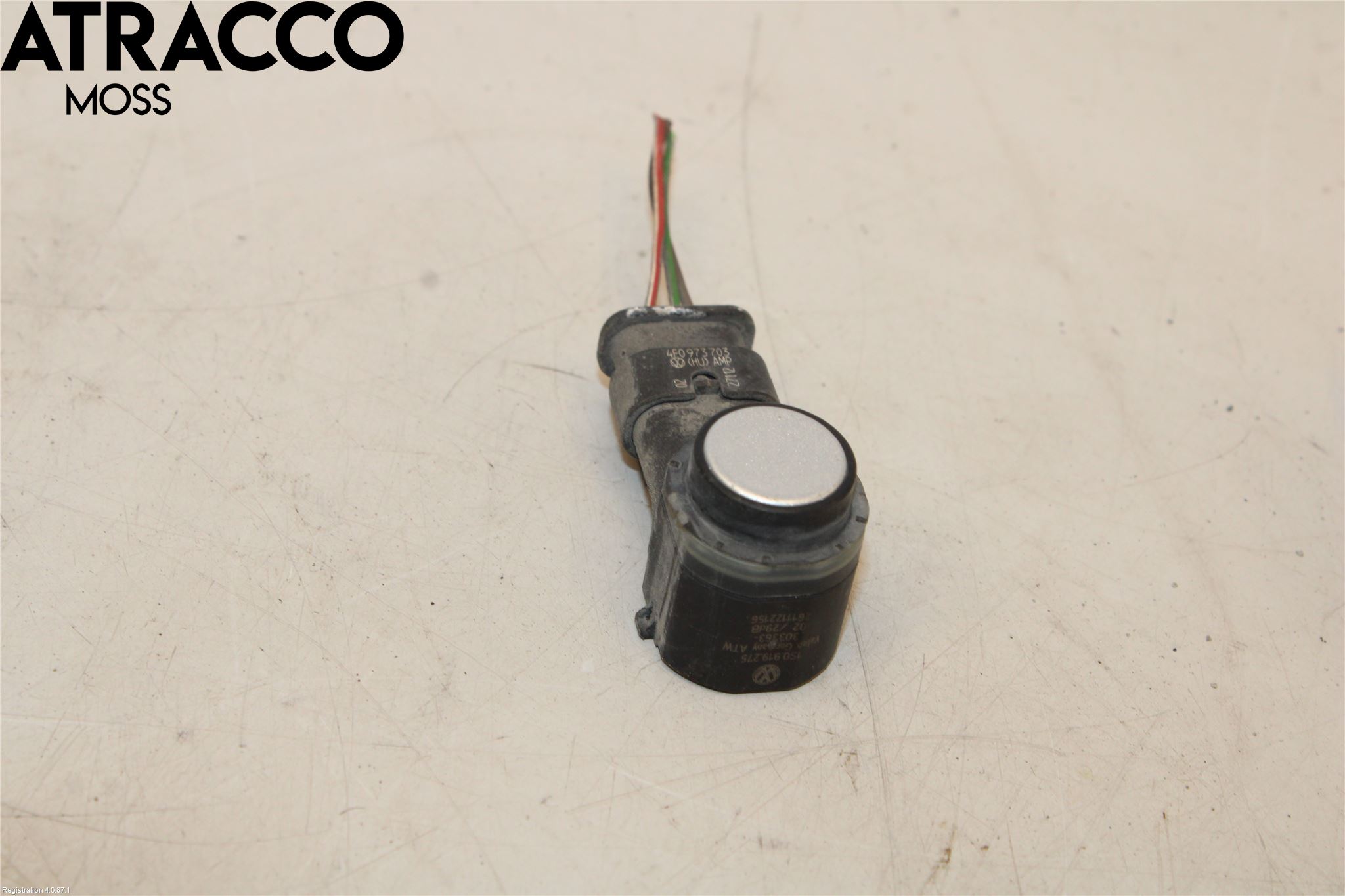 Volkswagen VW PASSAT 11-14 Sensor Ryggesensor