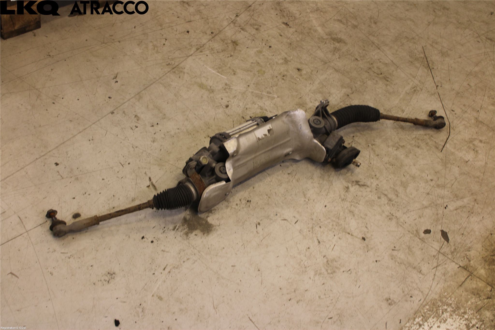 Volkswagen VW PASSAT 05-11 Snekke - Tannstang