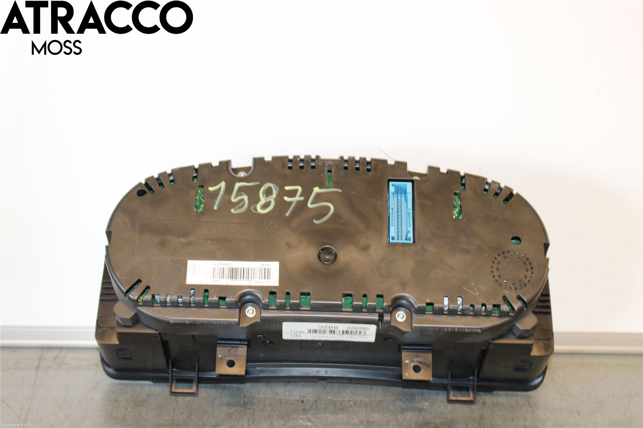 Volkswagen VW TIGUAN 07-16 Instr Kombinert