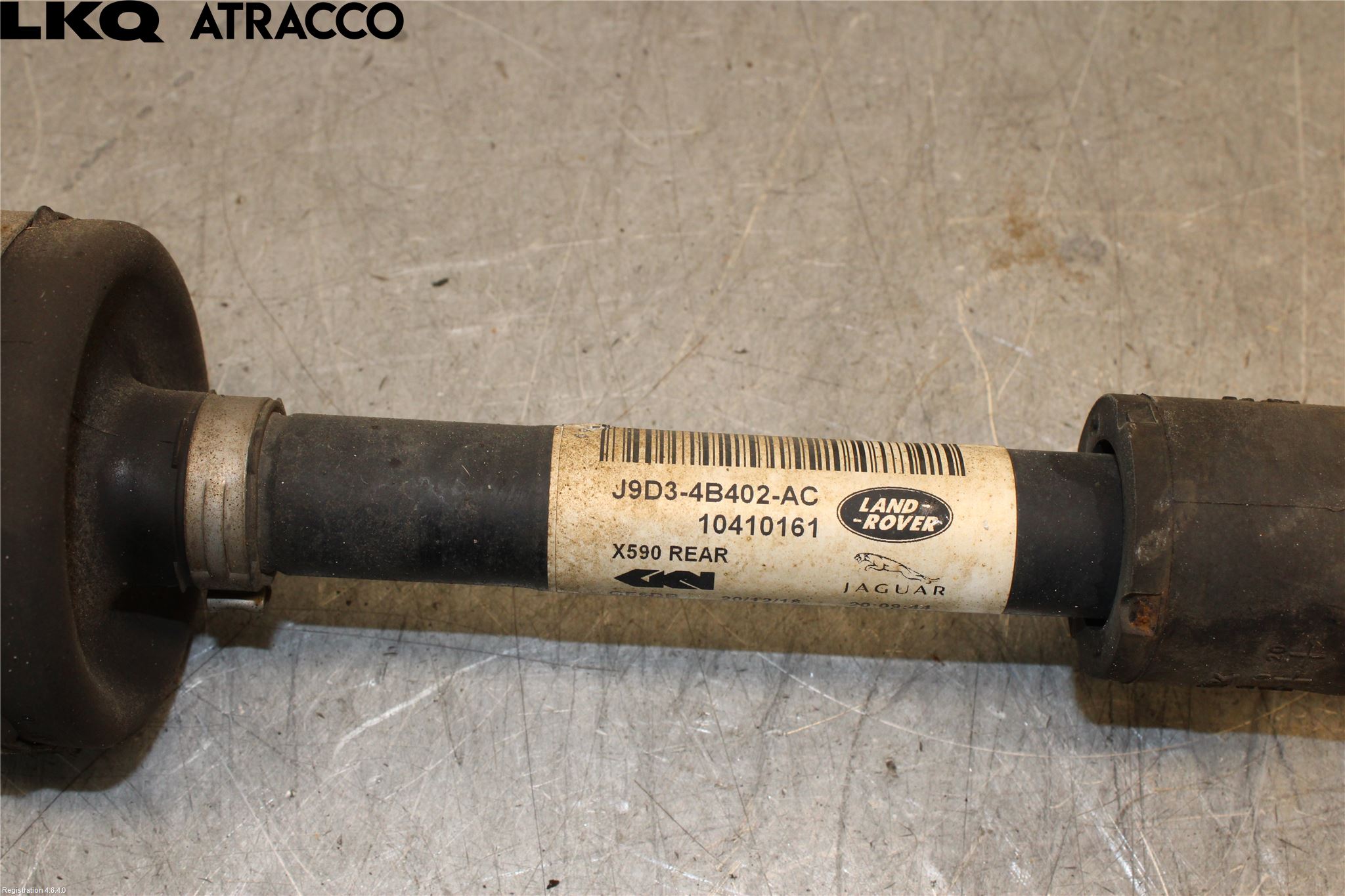 Jaguar I-PACE 18- Drivaksel Bak Kompl Høyre