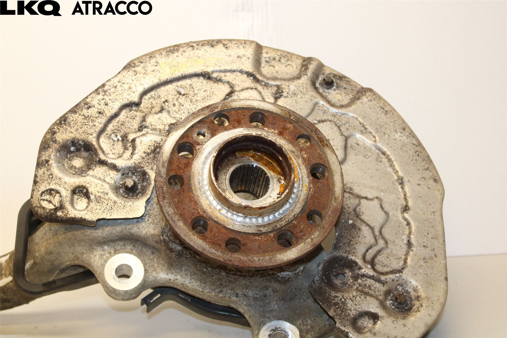 Mercedes-Benz MB EQC (N293) 20- Spindel Hf