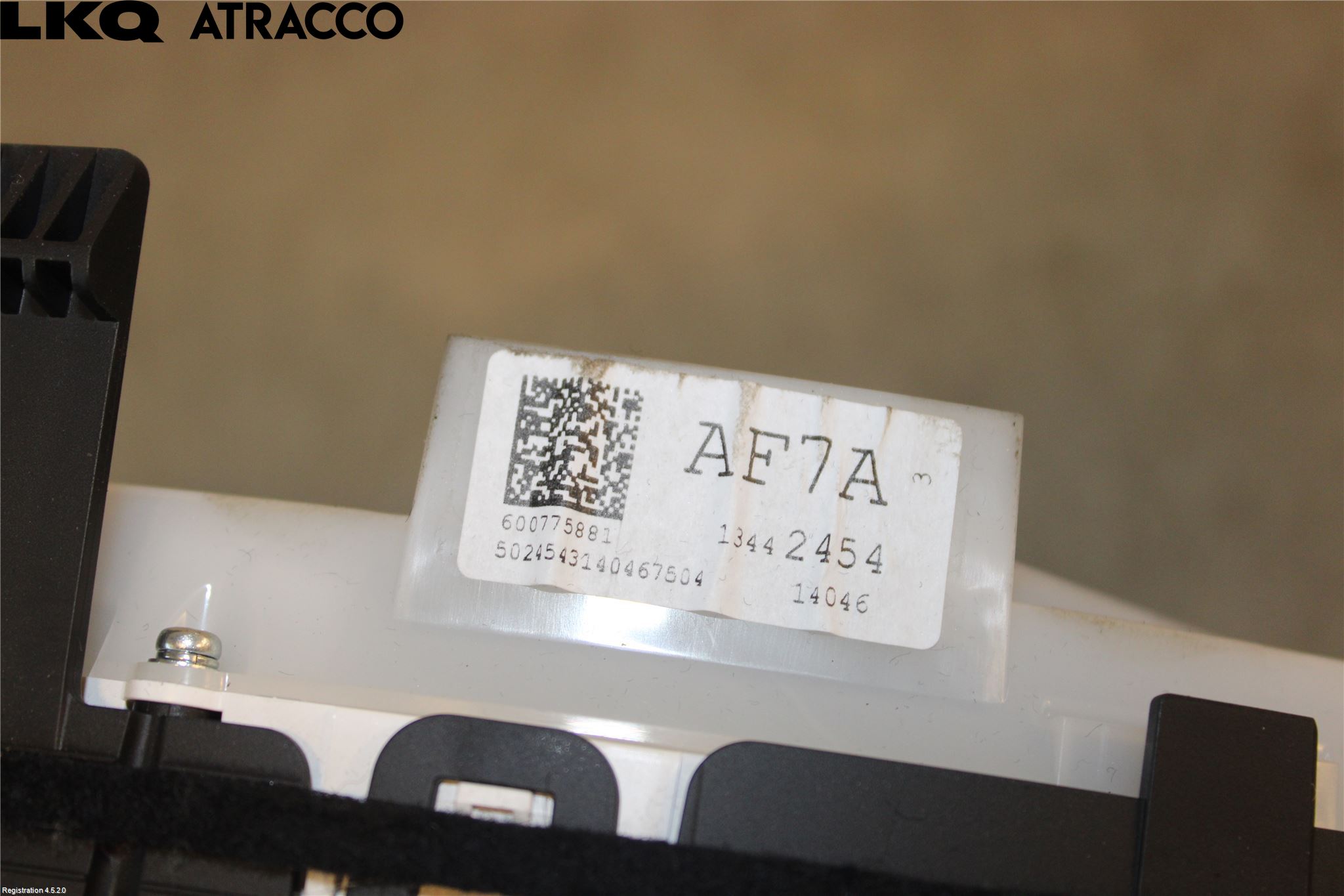 Opel ZAFIRA C 12-19 Instr Kombinert