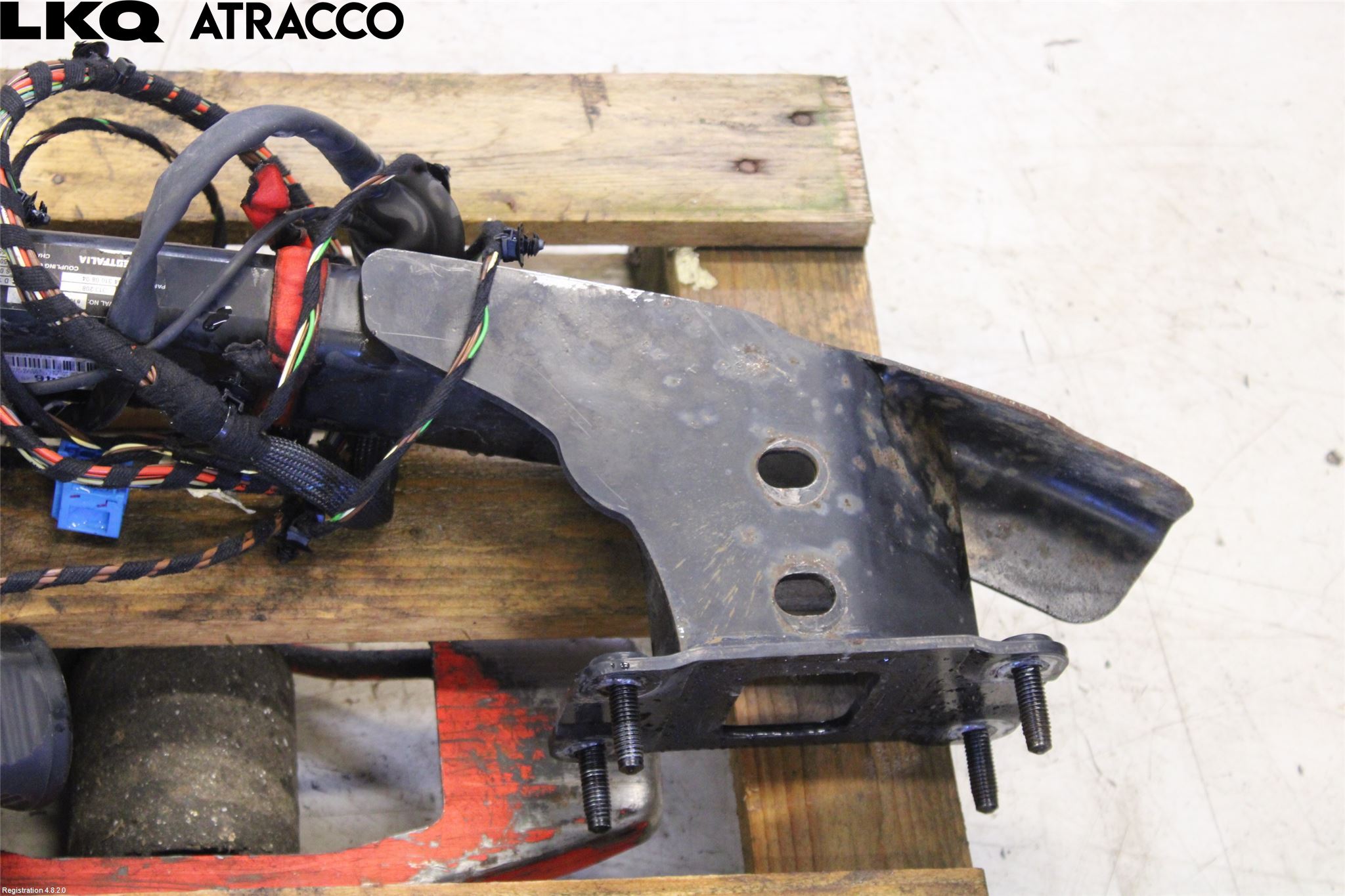 Mercedes-Benz MB C-KLASS (W204) 07-15 Tilhengerfeste