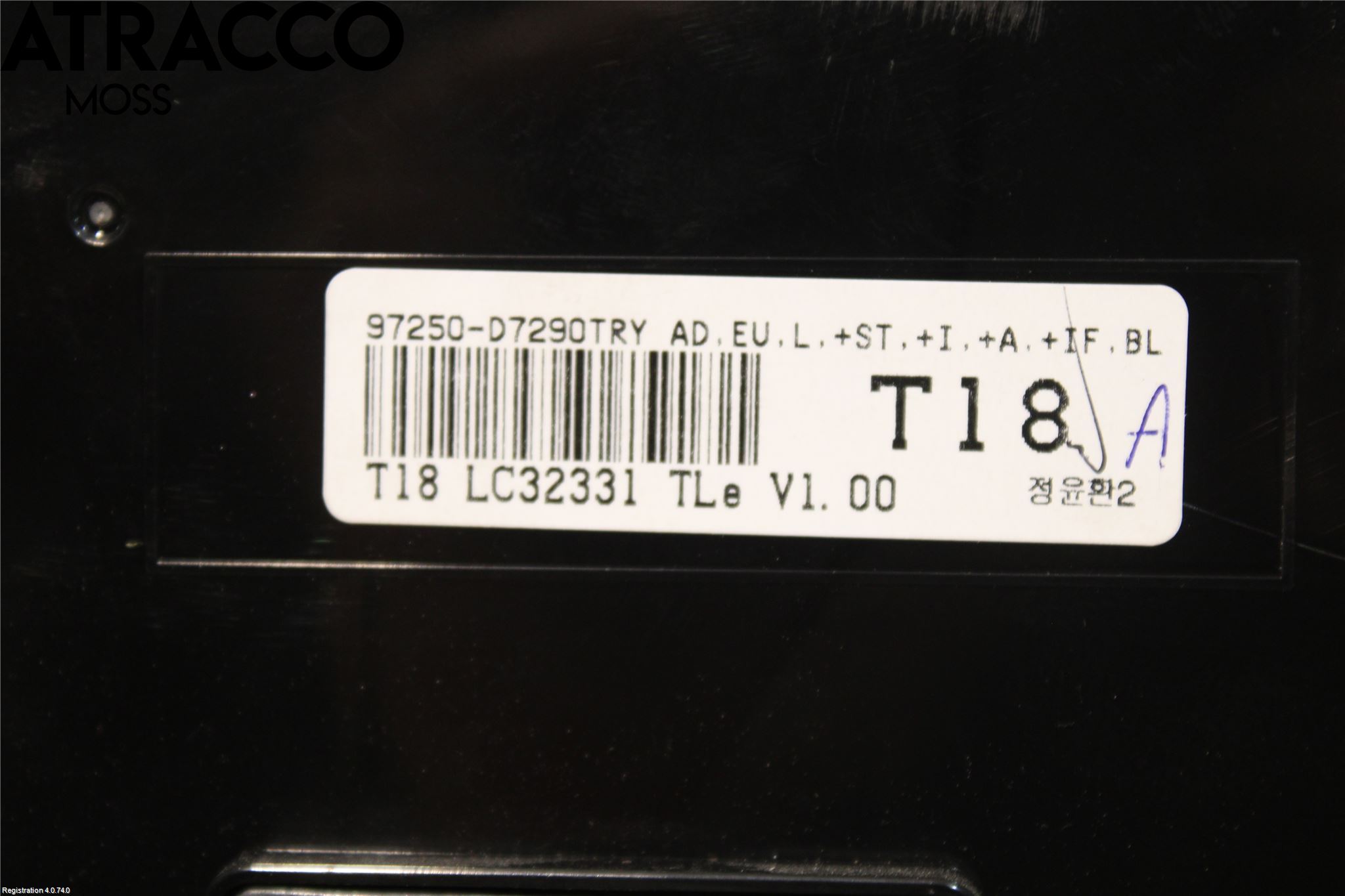 Hyundai TUCSON 05- Varme Ac Betjening-Display