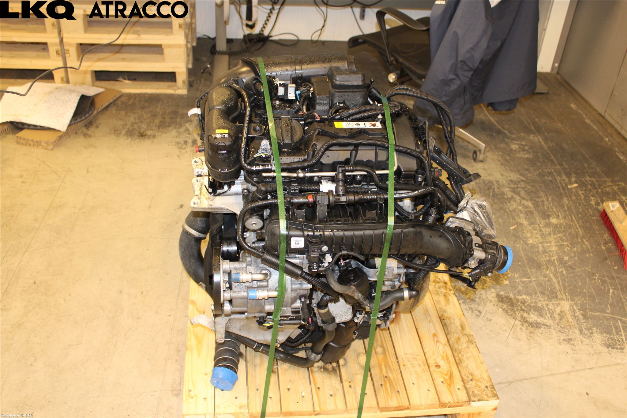 BMW 2 F45 Active Tourer 14-21 Motor Bensin