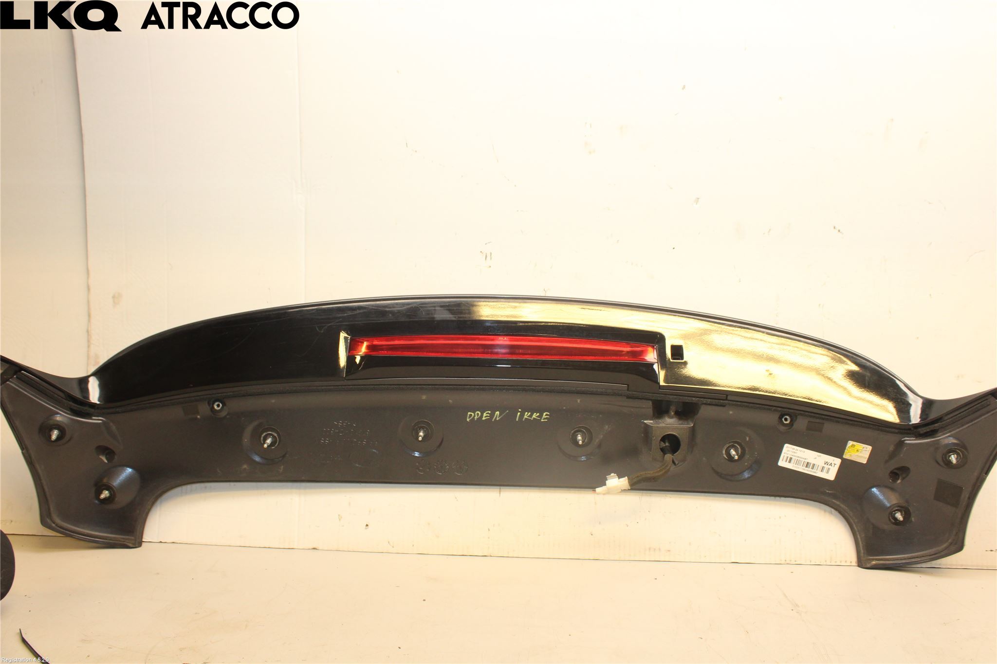 Kia OPTIMA 16-20 Spoiler Bakluke